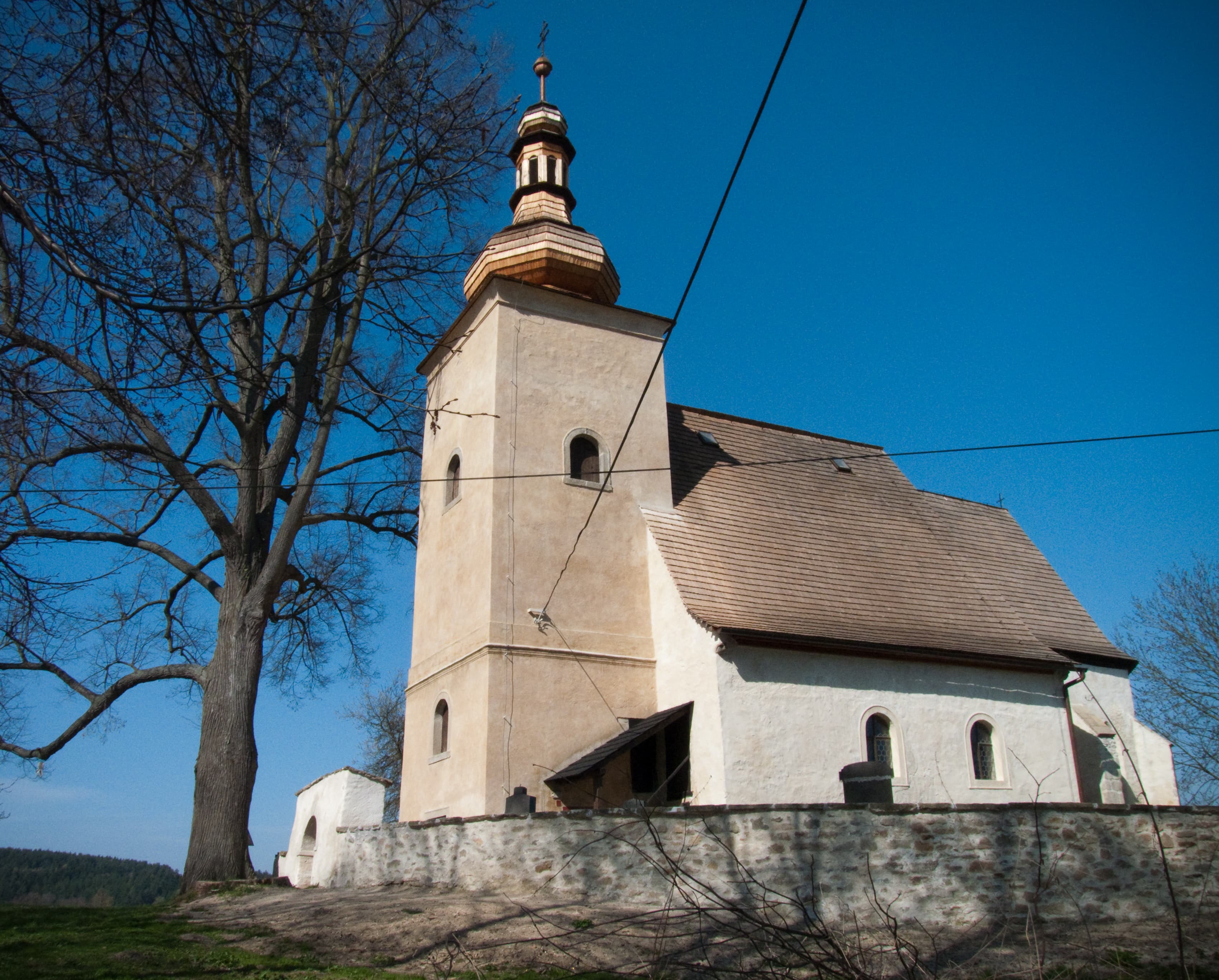 Church of Saint Margaret (Loukov, Dolní Město)