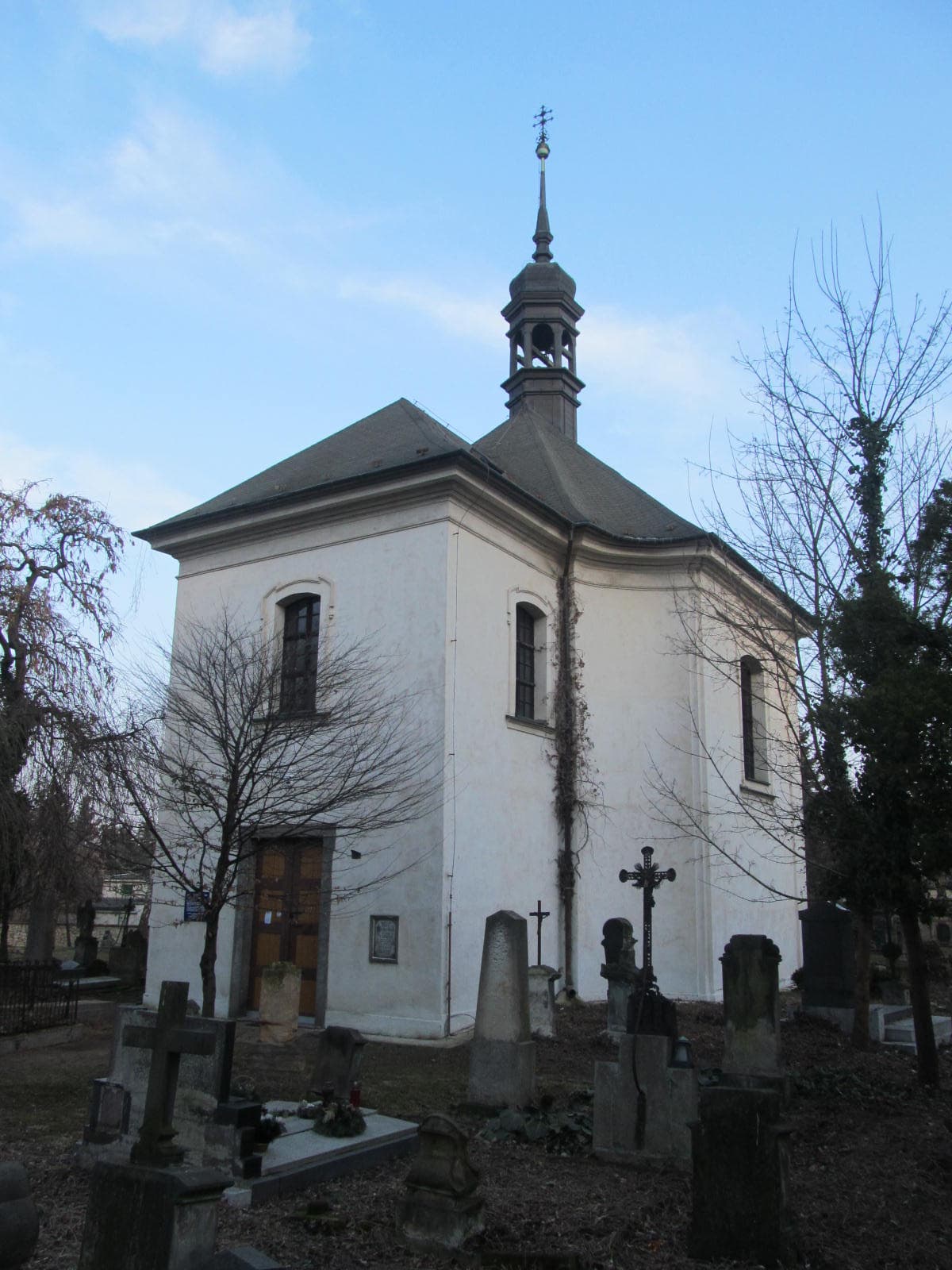 Church of the Holy Trinity and Fourteen Holy Helpers in Louny