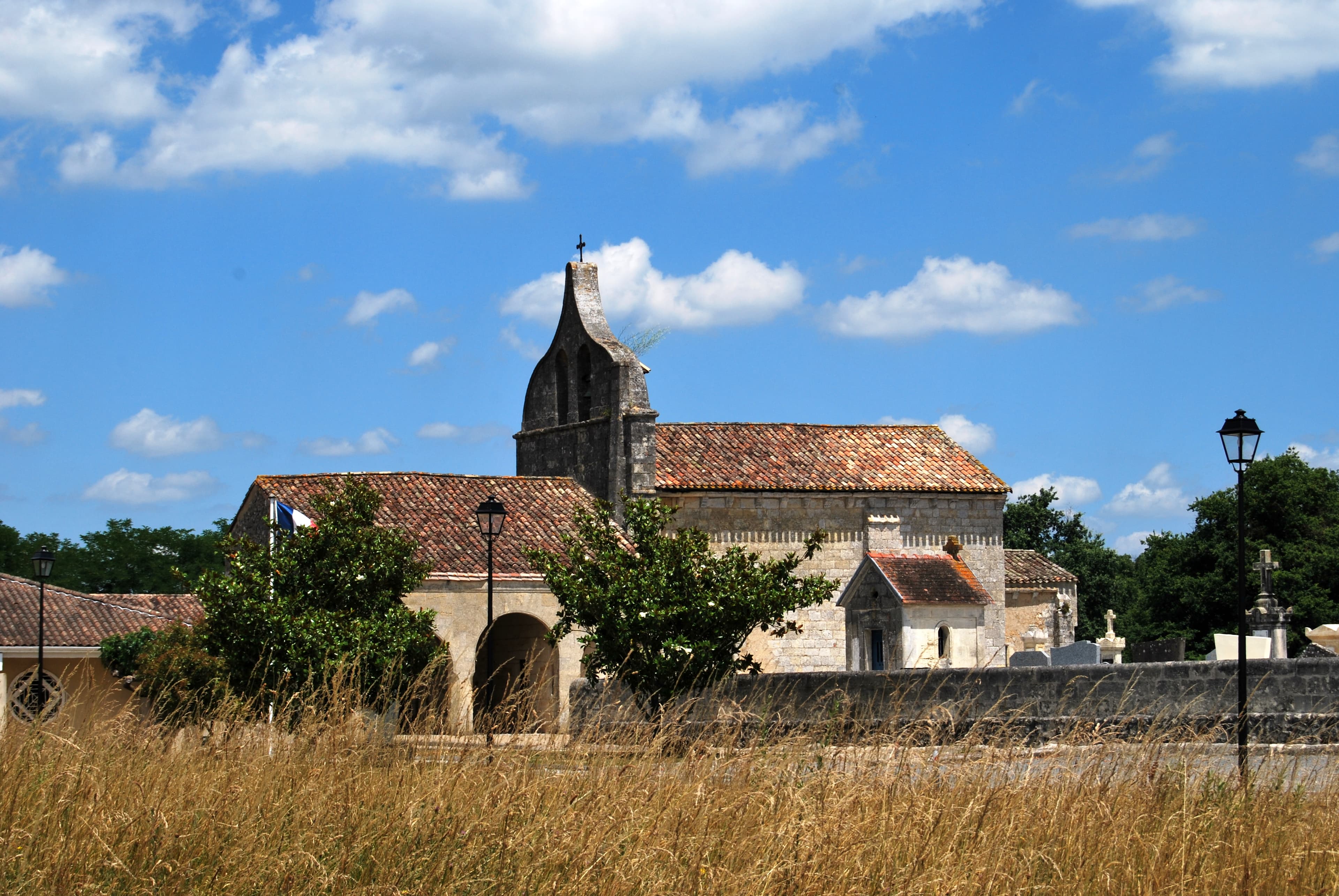 église Saint-Étienne de Loupes (Gironde)