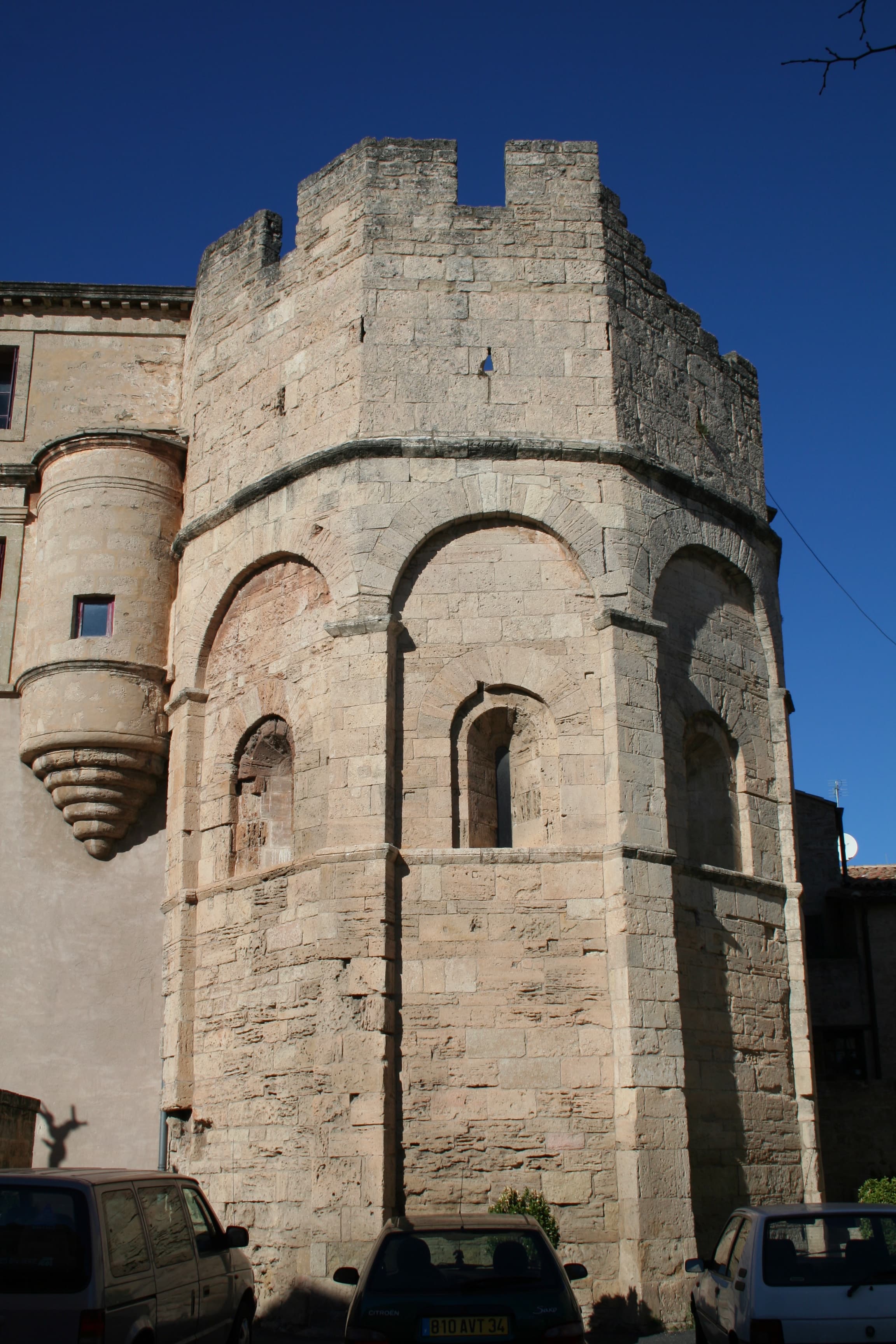 Église de Saint Hyppolite de Loupian