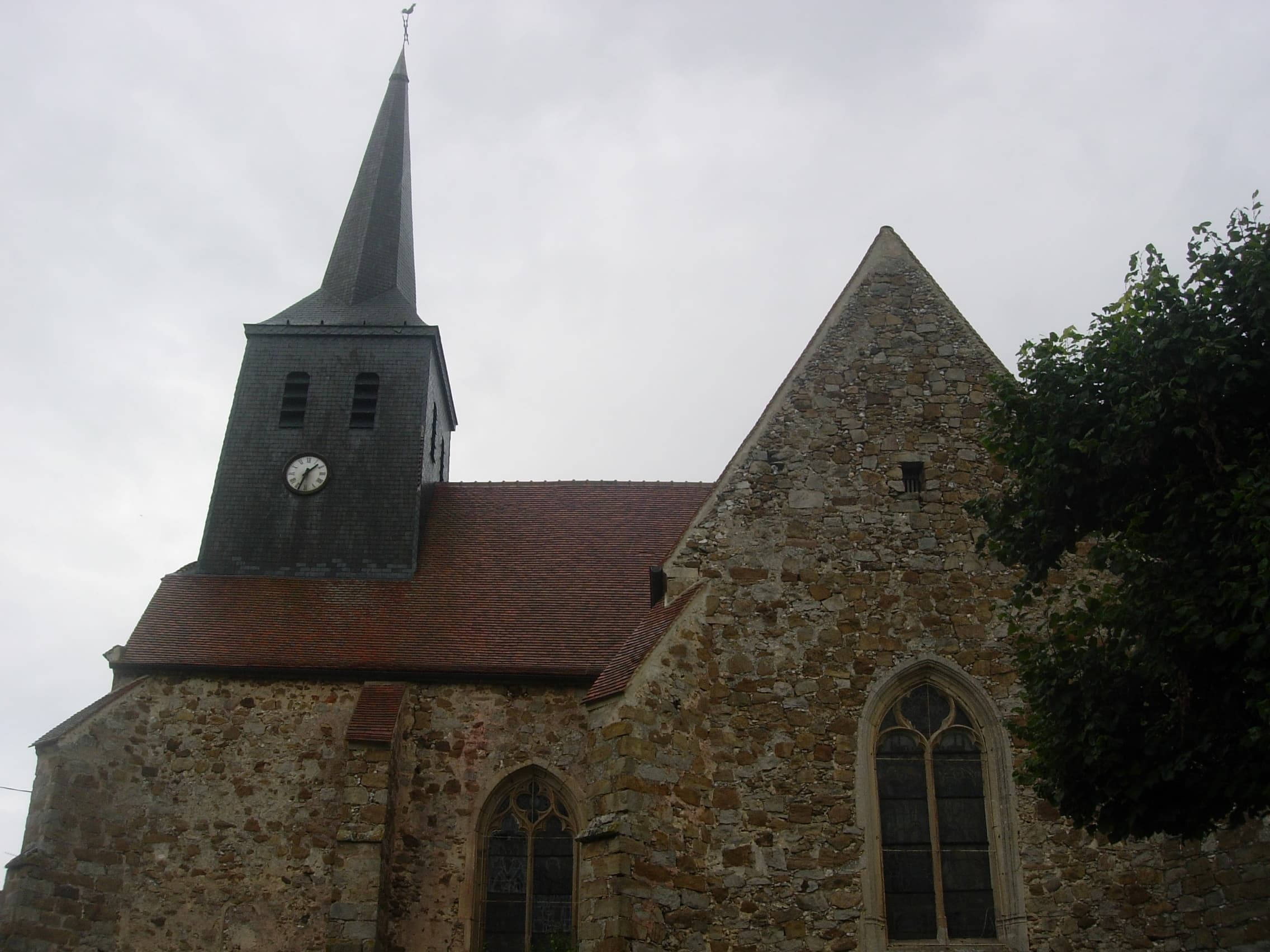 Église Saint-Jean-de-la-Porte-Latine de La Louptière-Thénard