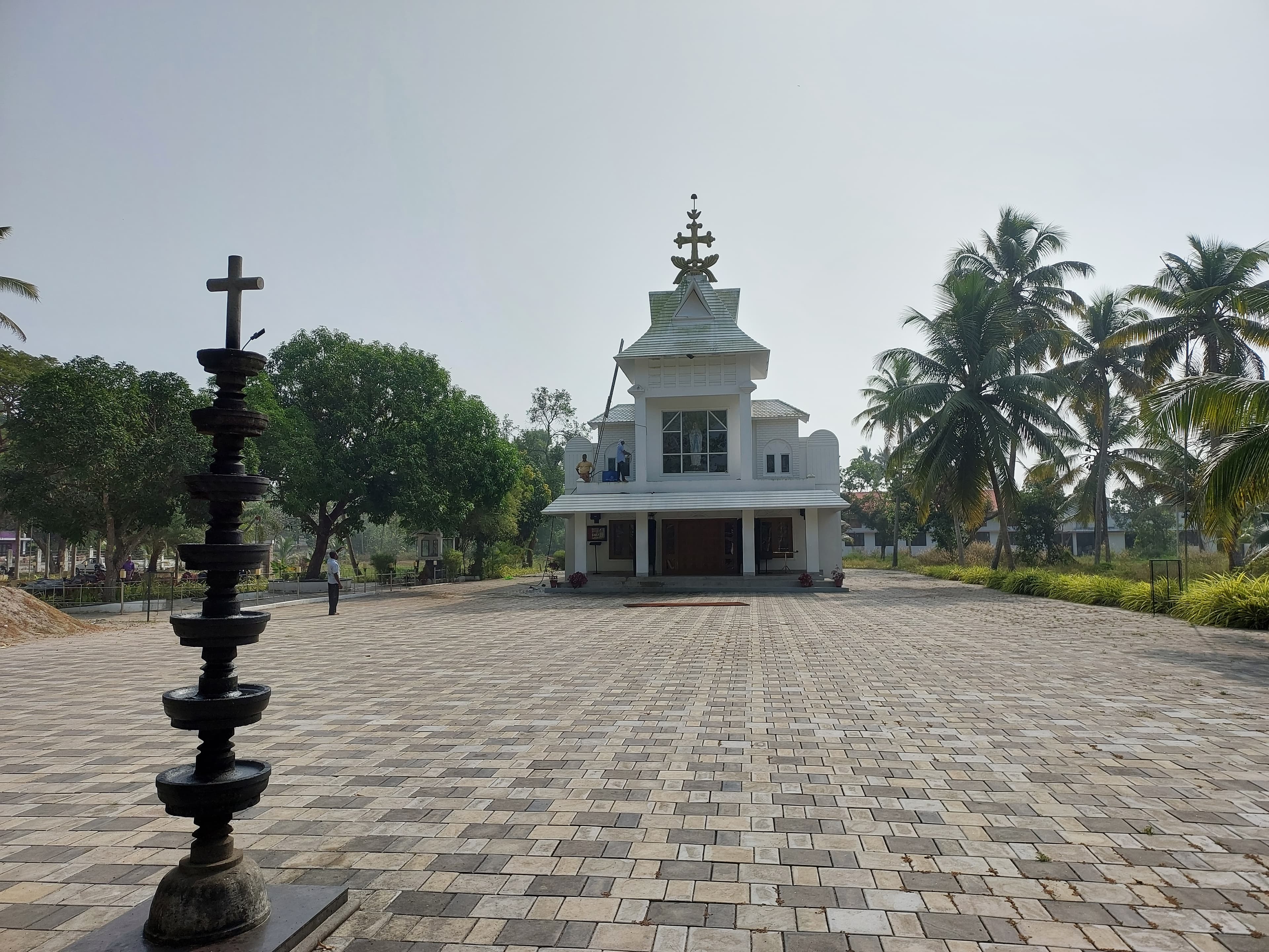 Lourde Matha Church