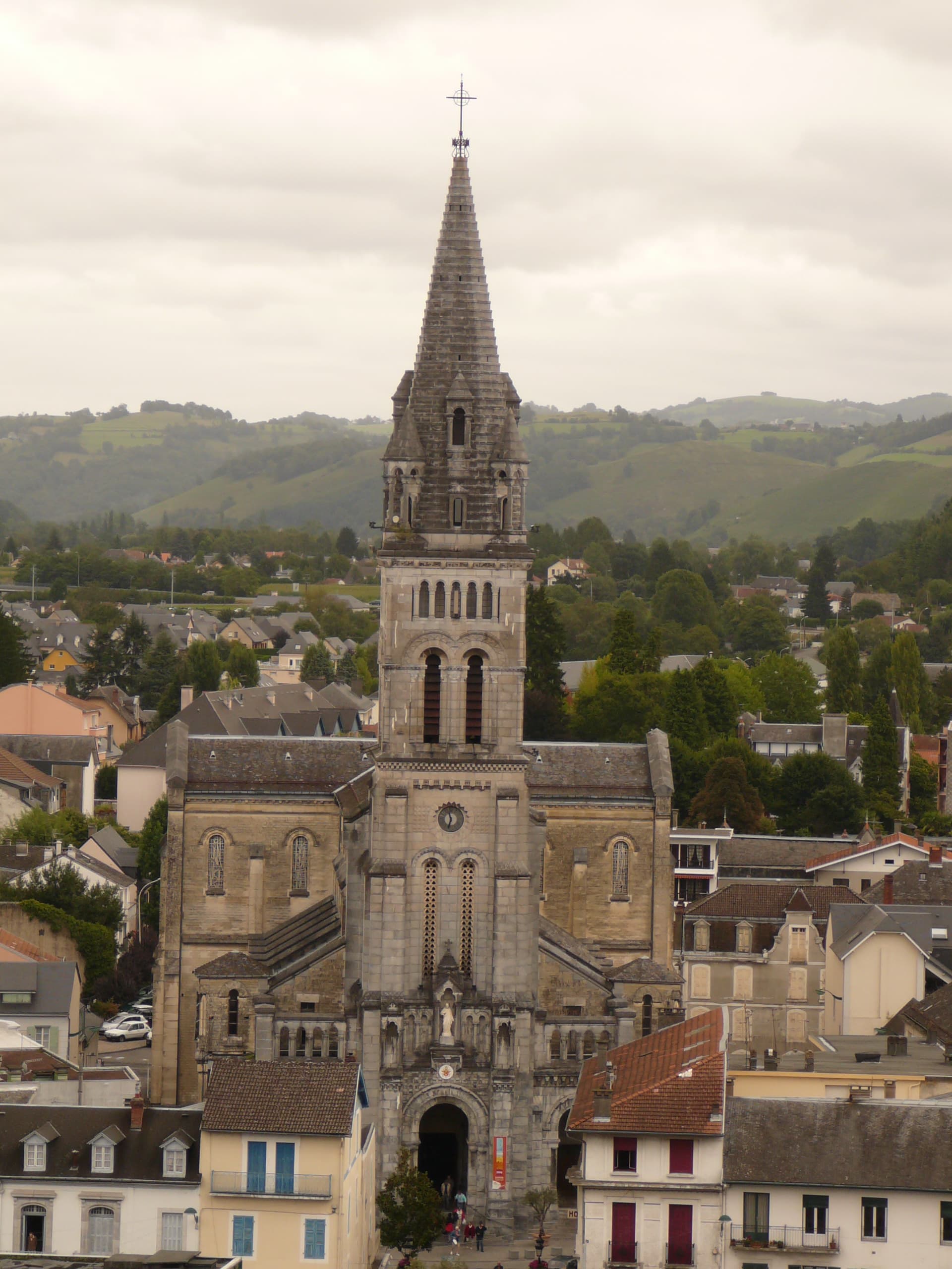 church of Sacred Heart, Lourdes