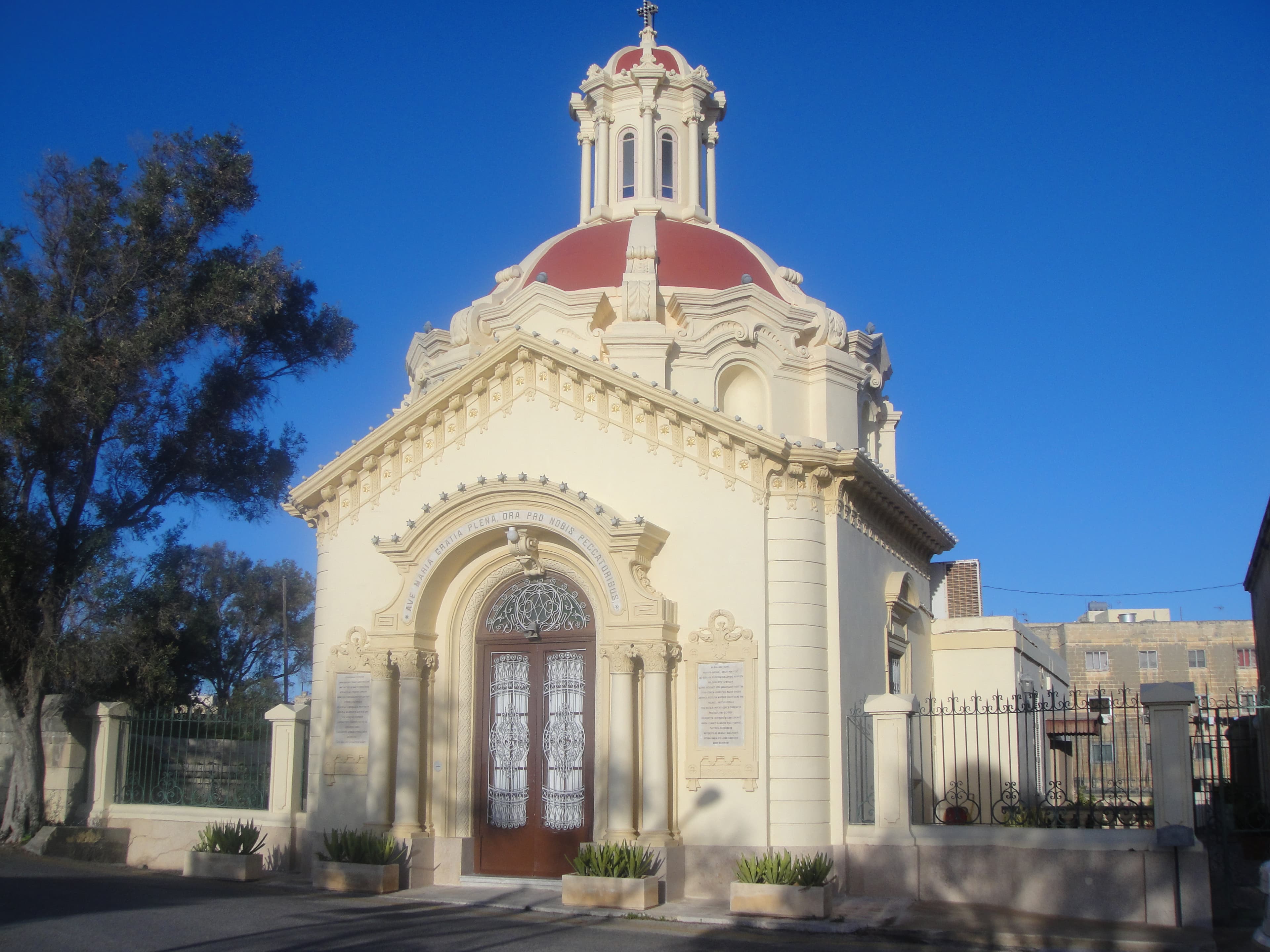 Chapel of the Madonna of Lourdes