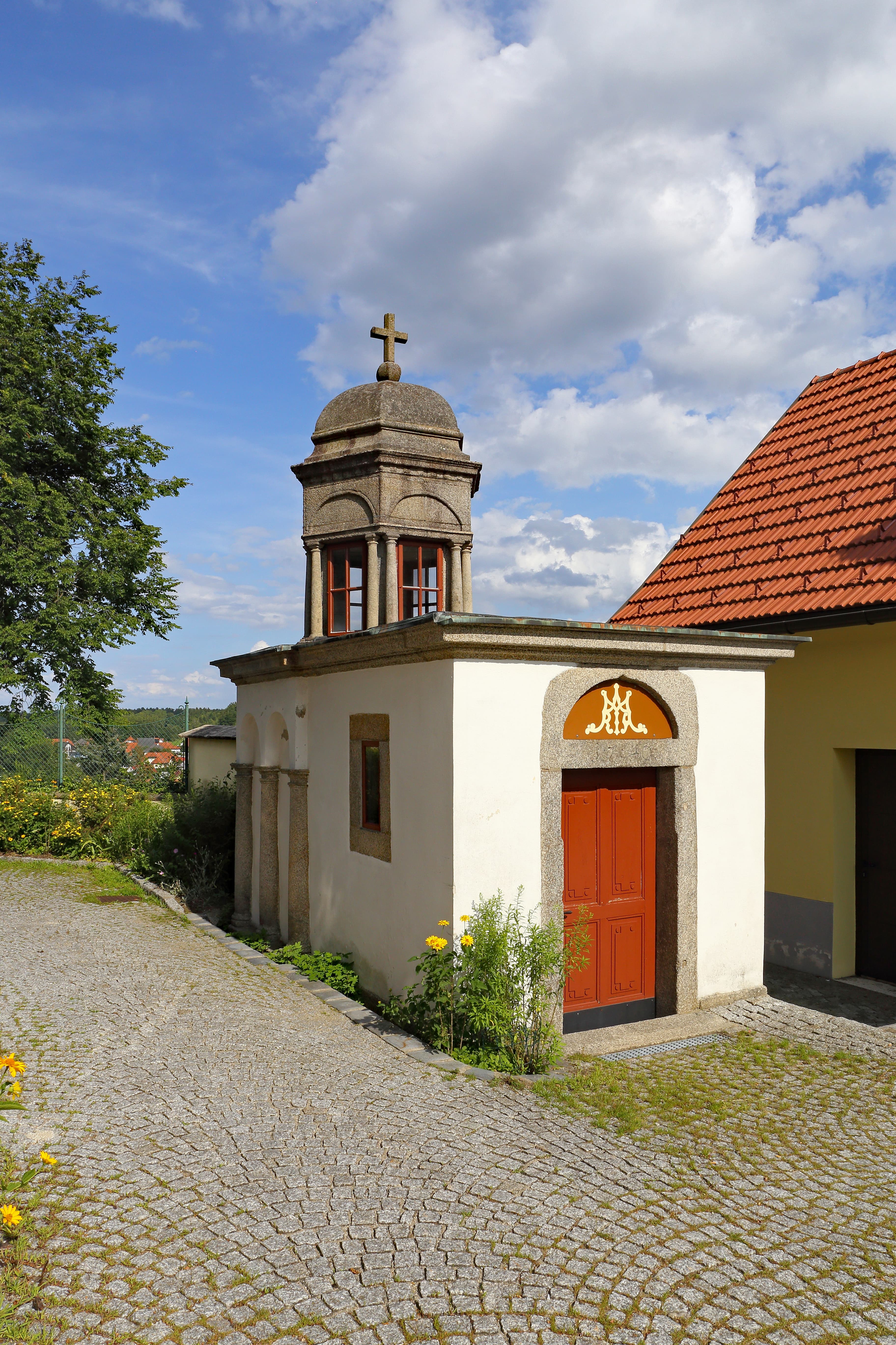 Lourdeskapelle, Hoheneich