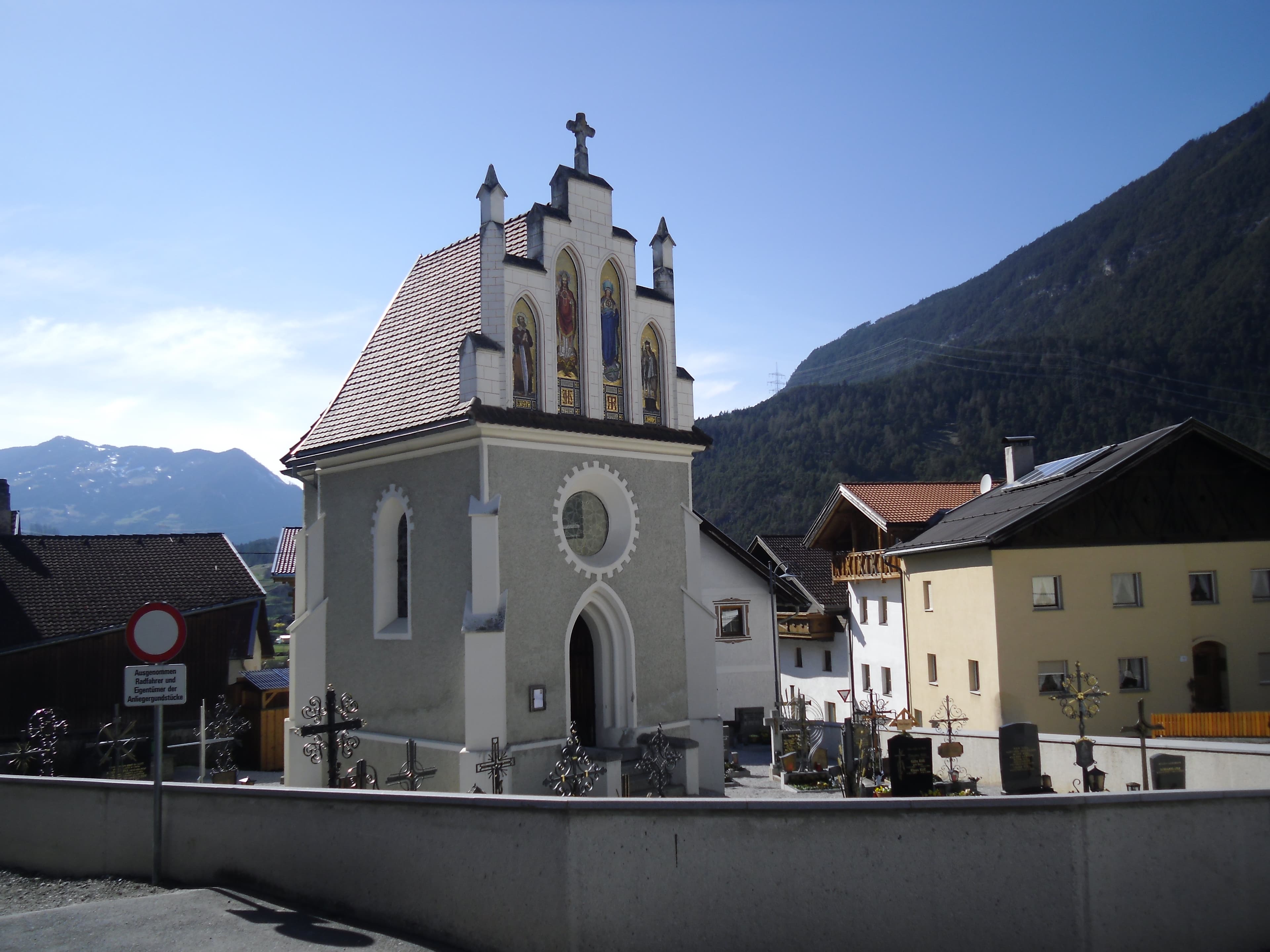 Lourdeskapelle Mairhof, Roppen