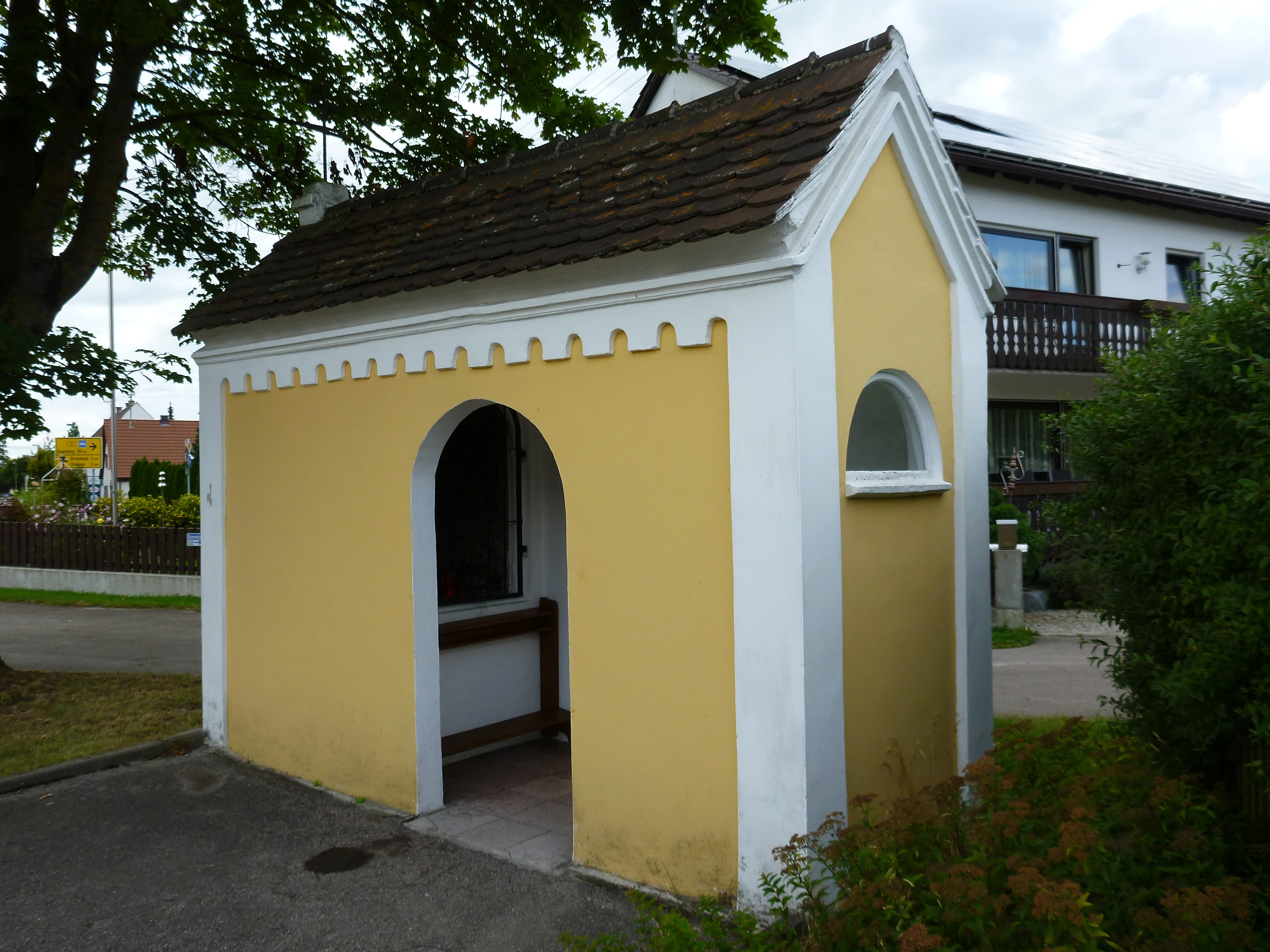 Lourdeskapelle Nordendorf
