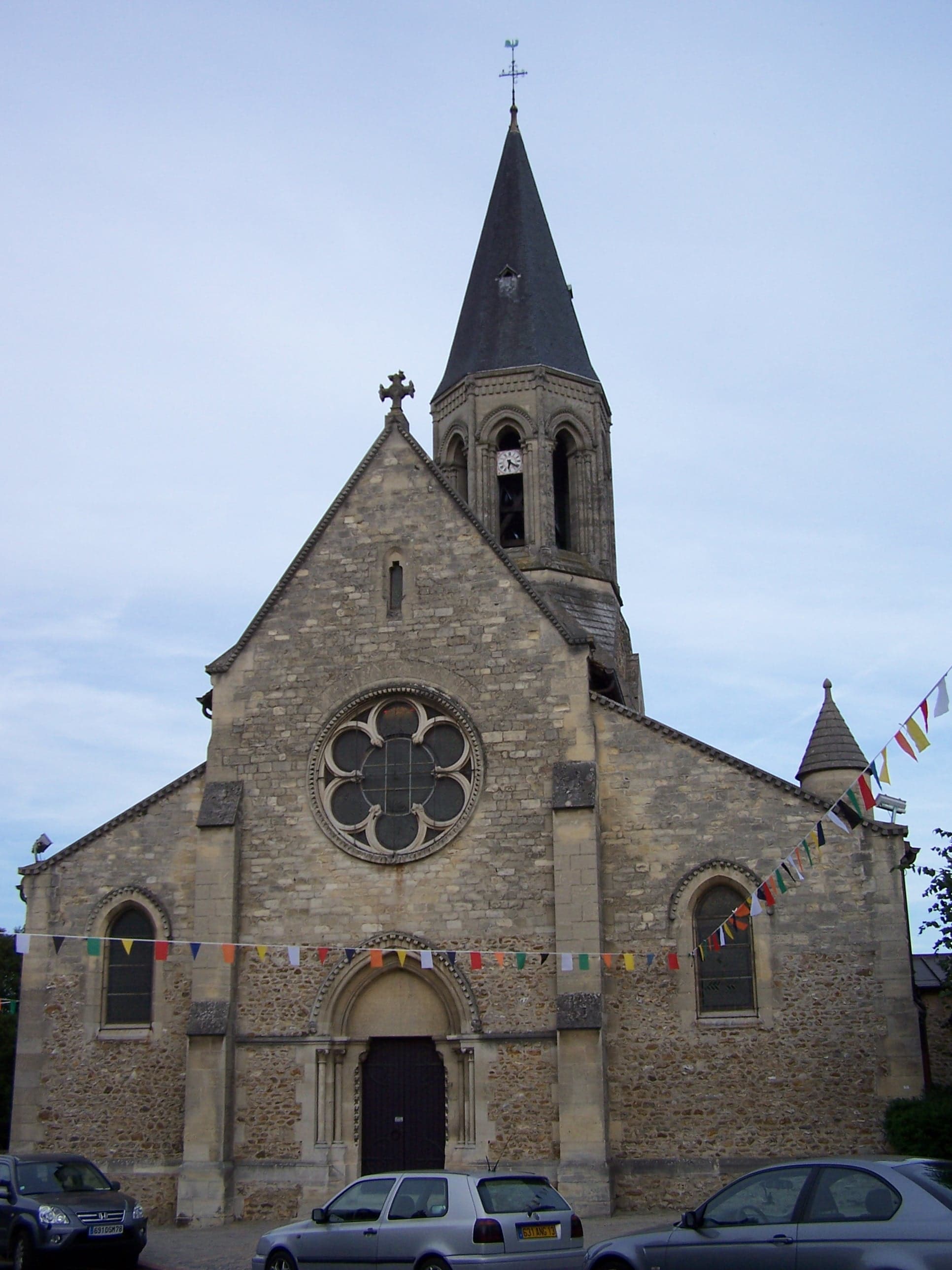 Église Saint-Martin de Louveciennes