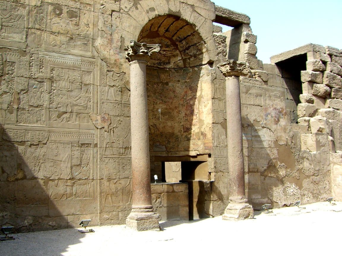 Roman Sanctuary in Luxor Temple