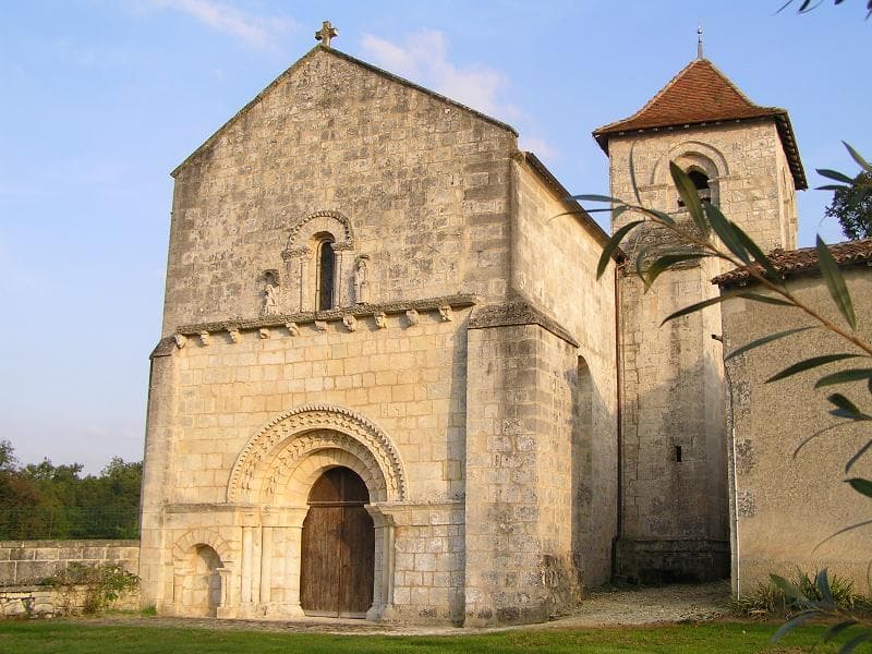 église Saint-André de Louzac-Saint-André