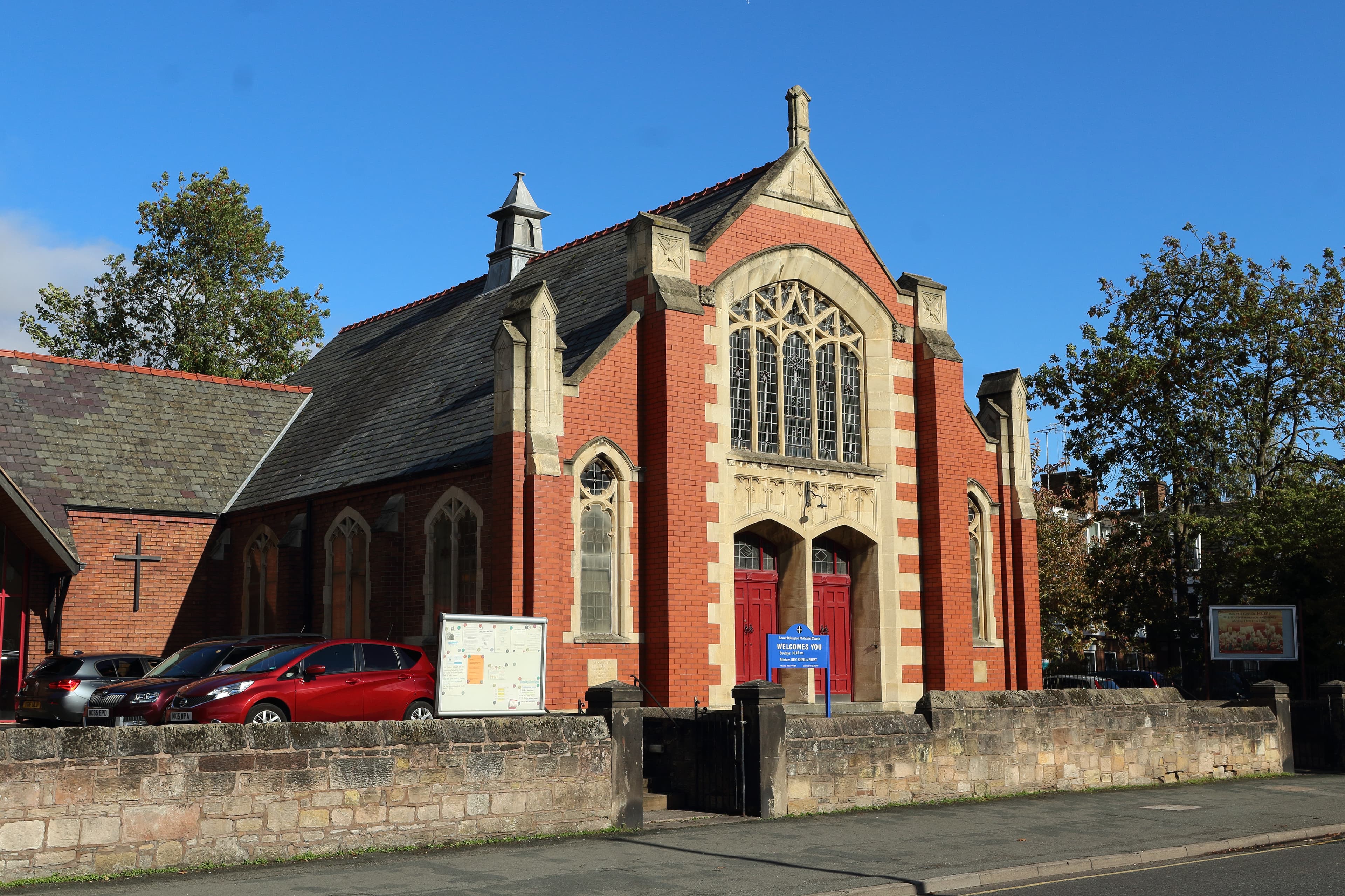 Lower Bebington Methodist Church