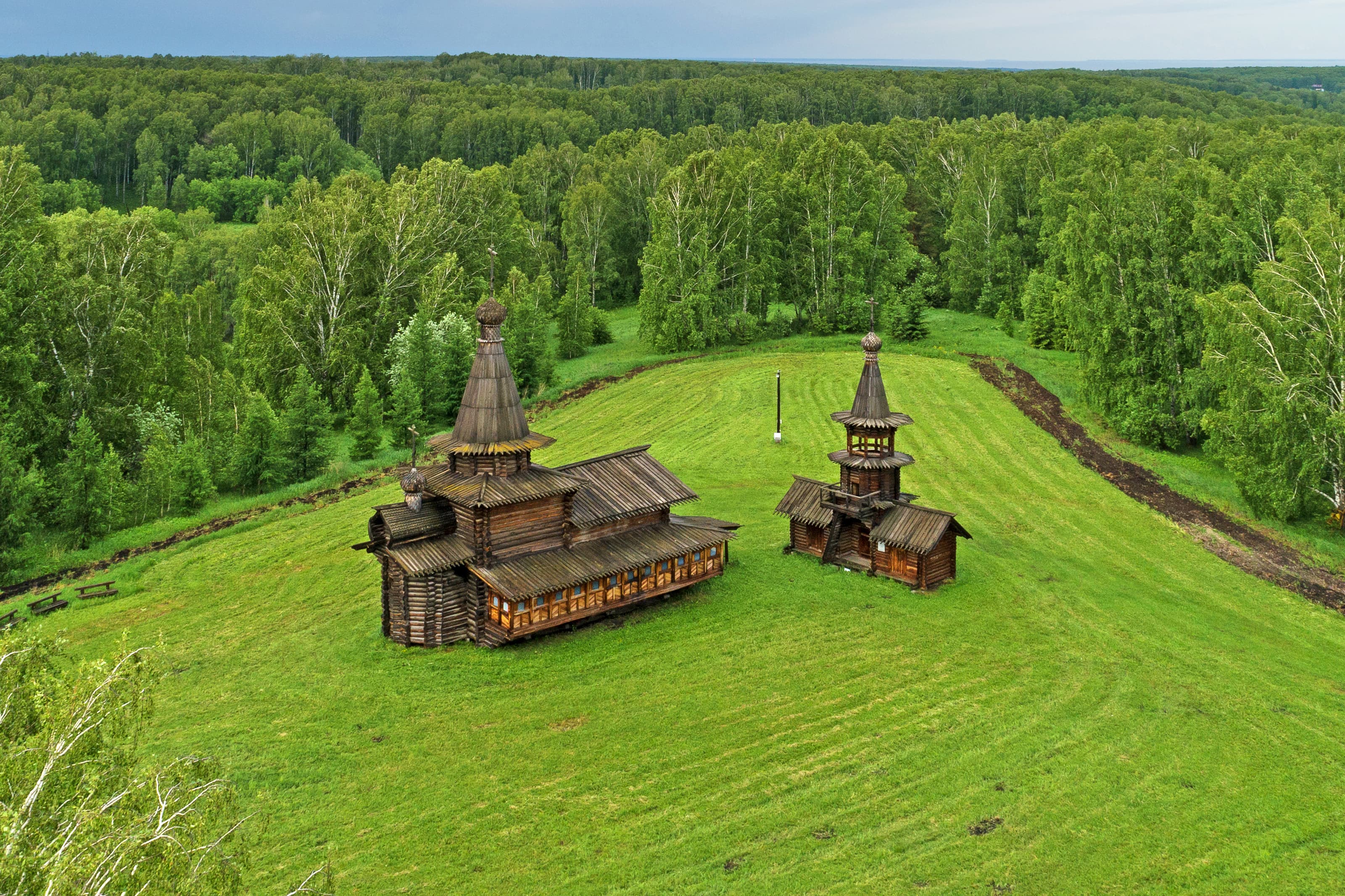 Holy Mandylion church from Zashiversk