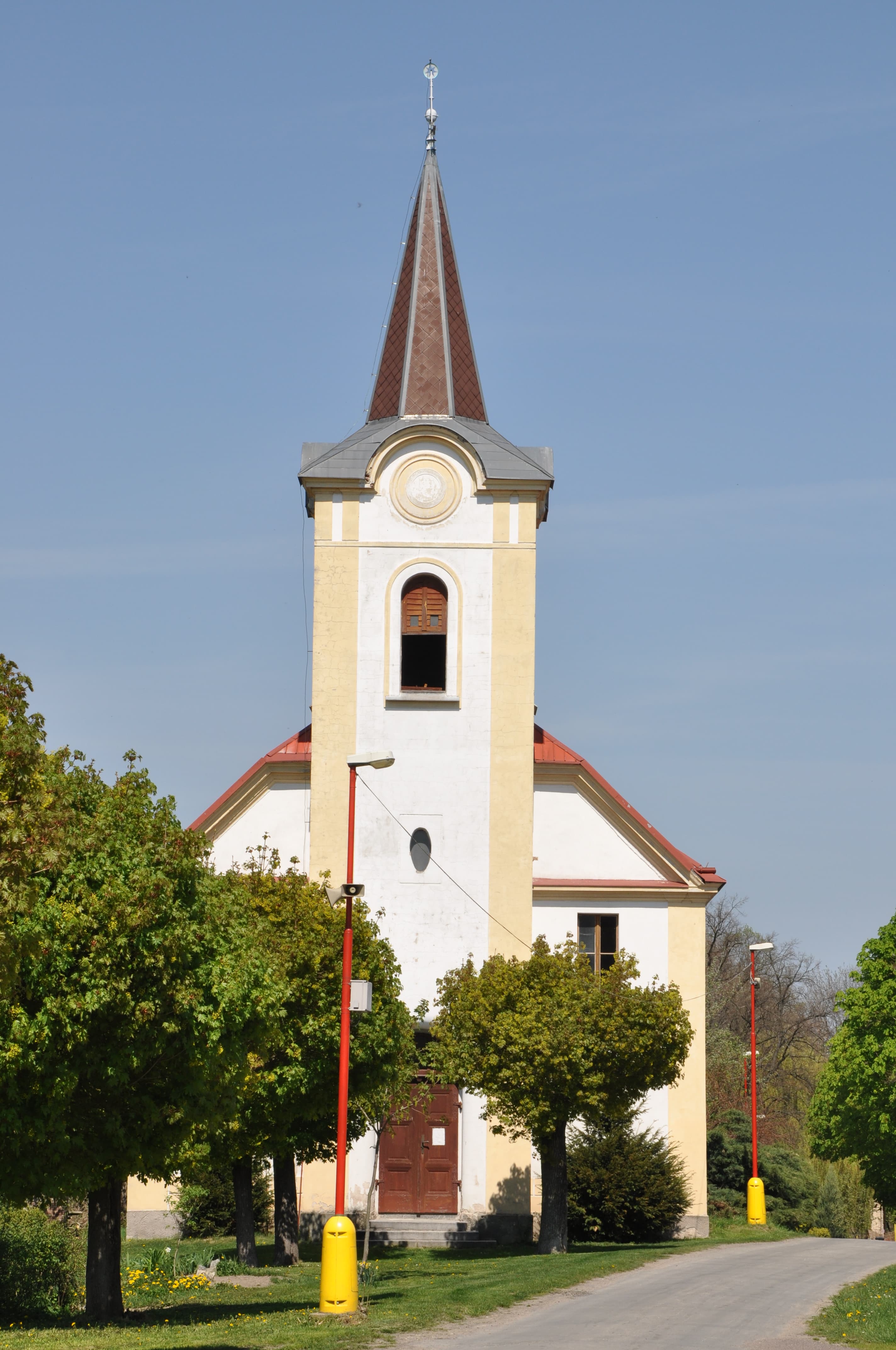 Church in Lozice