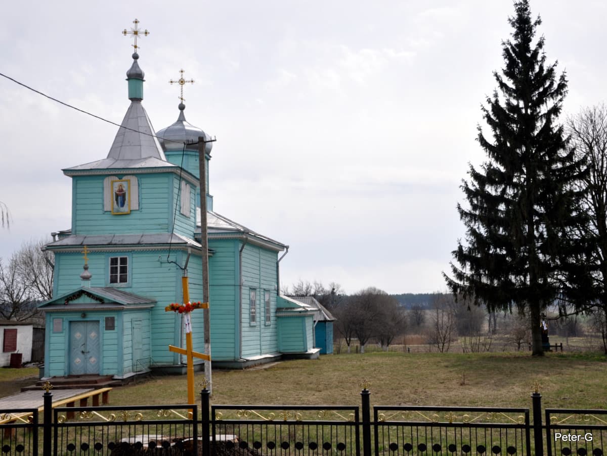 Church of the Intercession, Liubytiv