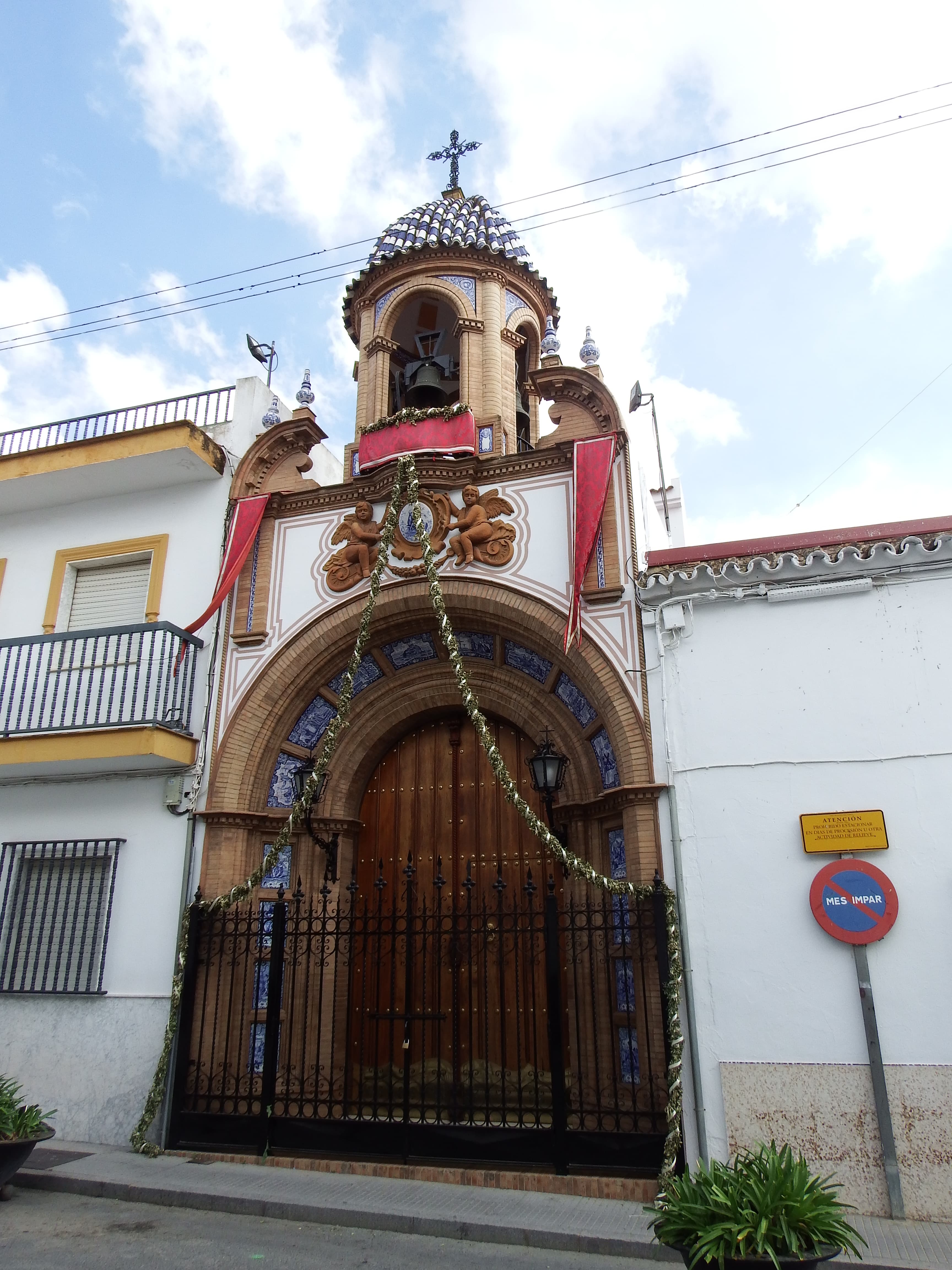 Capilla de la Cruz de la calla Malva, Lucena del Puerto