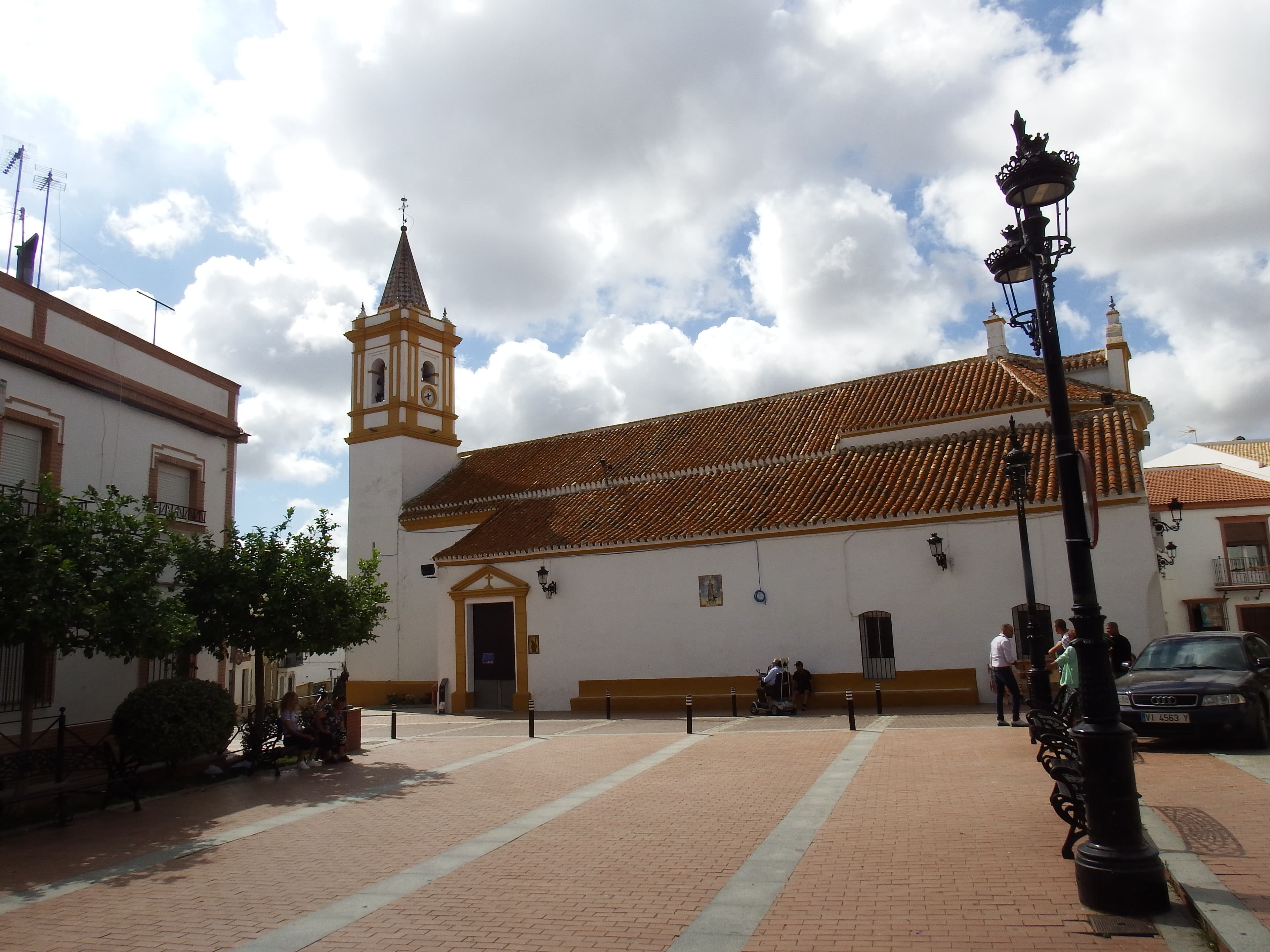 Church of Saint Vincent of Saragossa of Lucena del Puerto