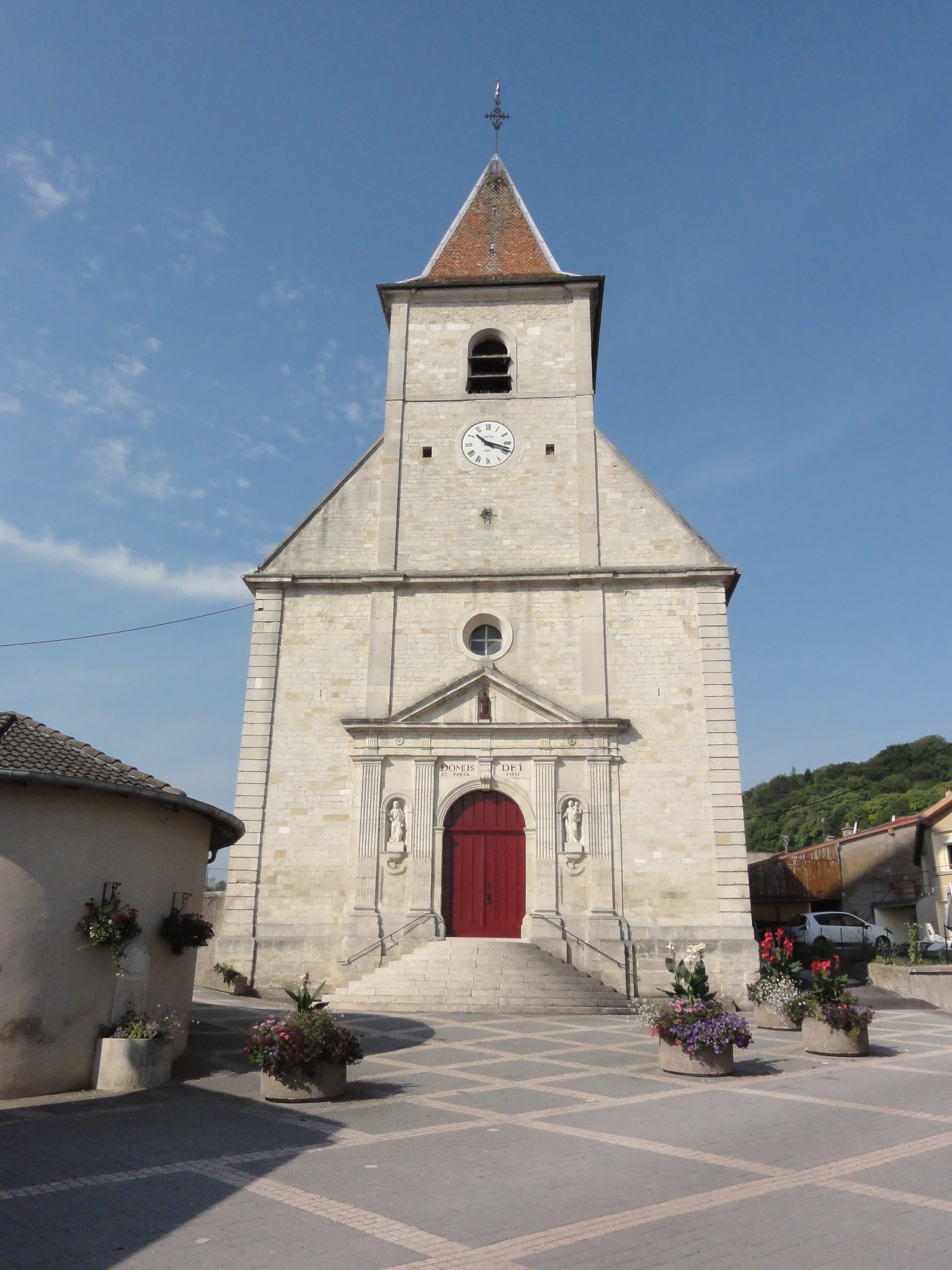 église Saint-Étienne de Lucey