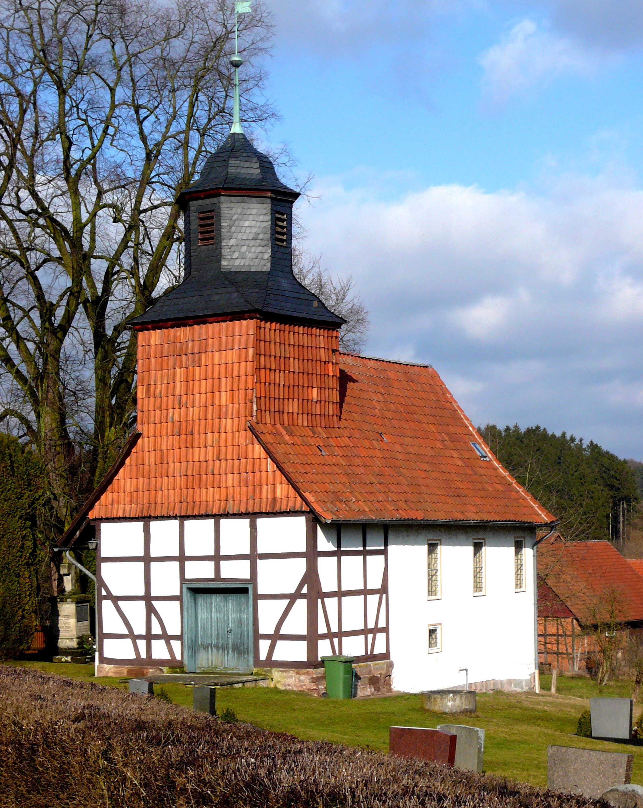 Protestant church