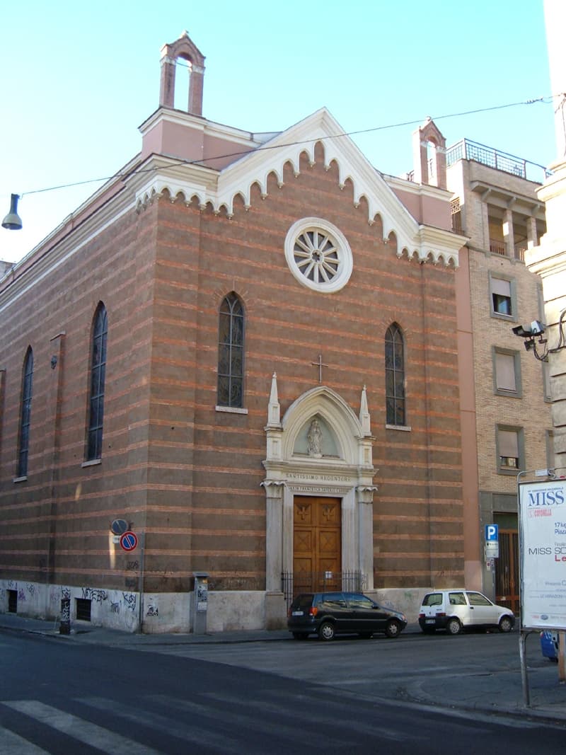 Santissimo Redentore e Santa Francesca Saverio Cabrini