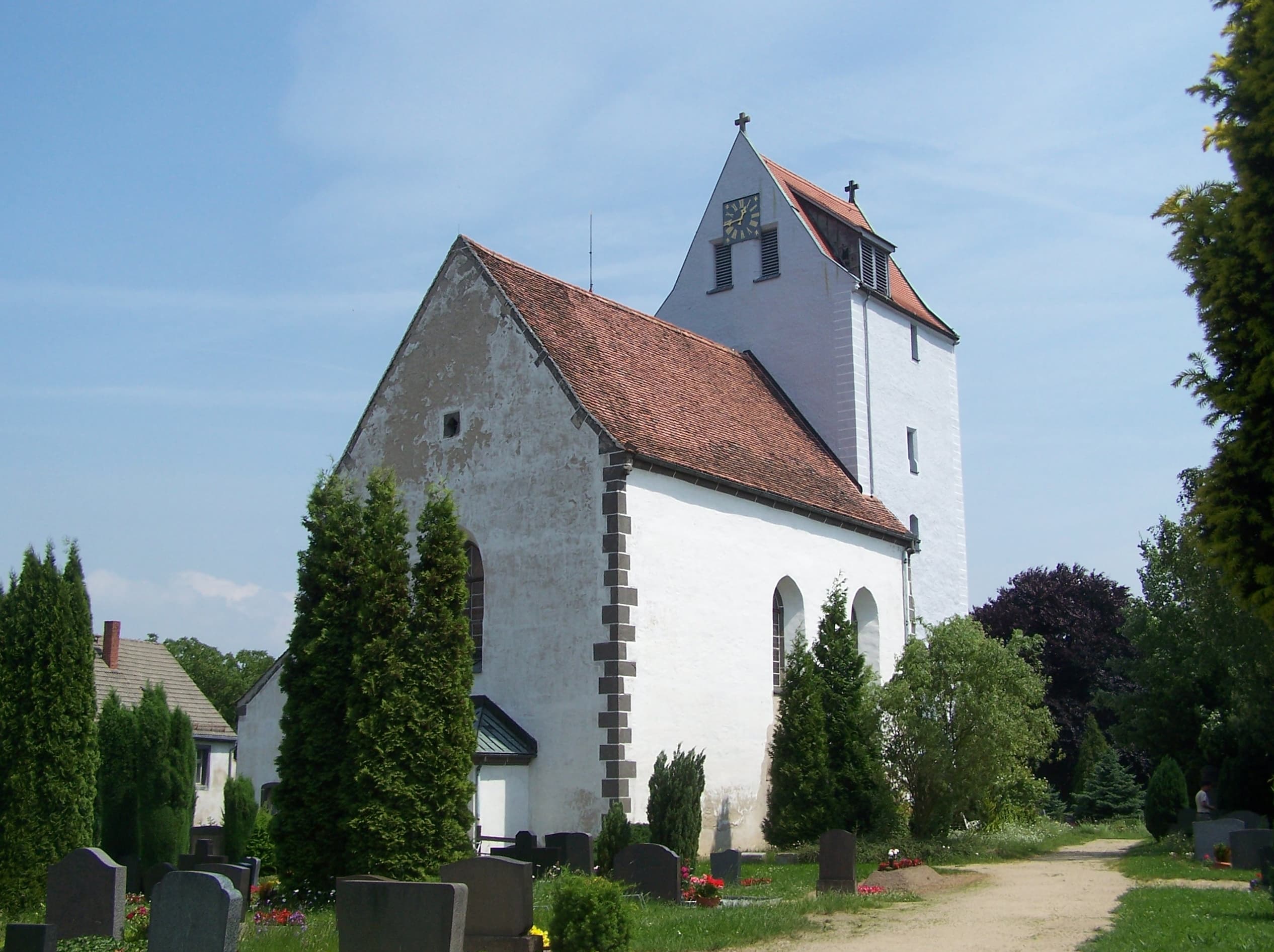 Evangelische Kirche Ludwigsdorf