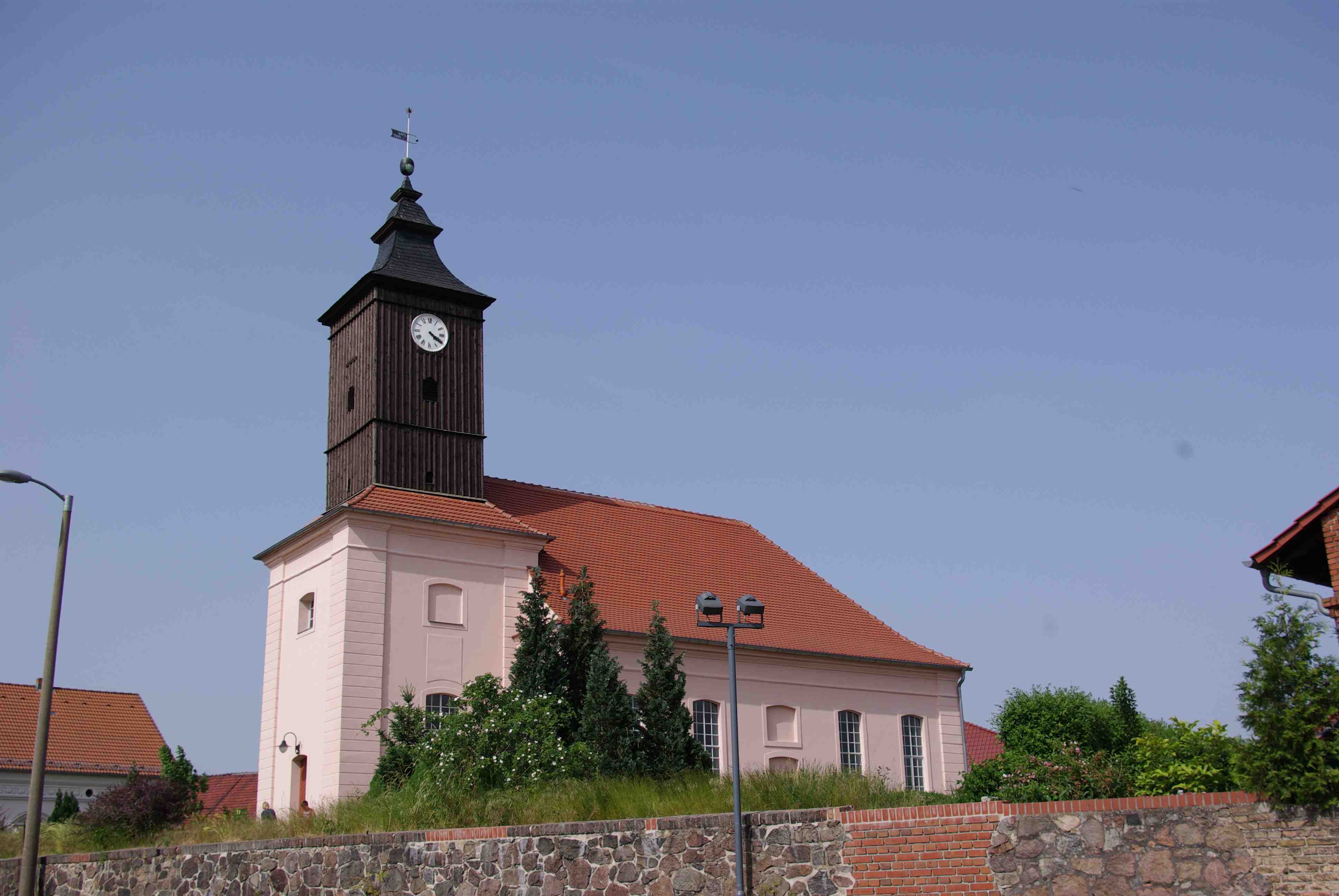 Village church Wietstock