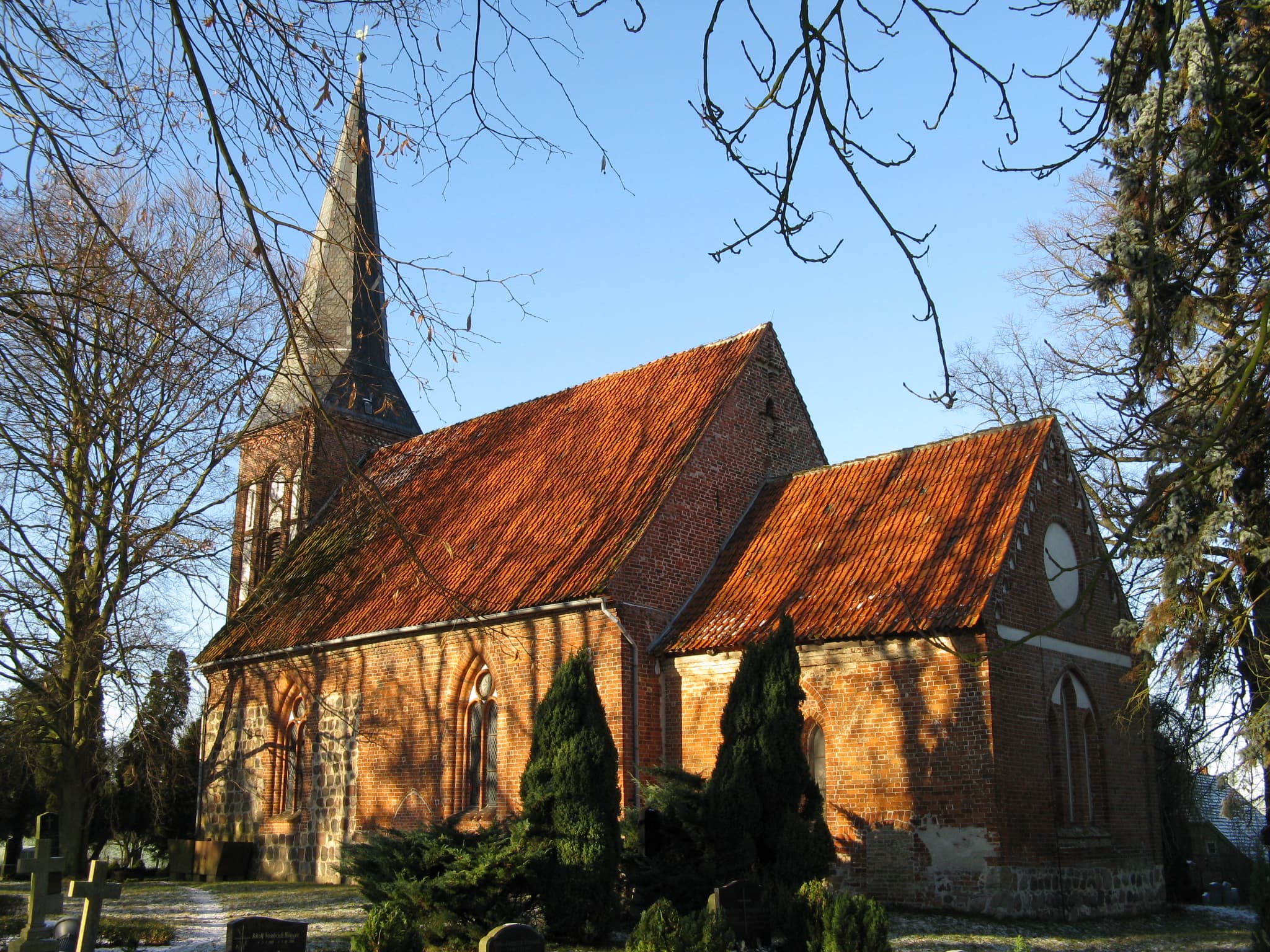 Church in Lübsee