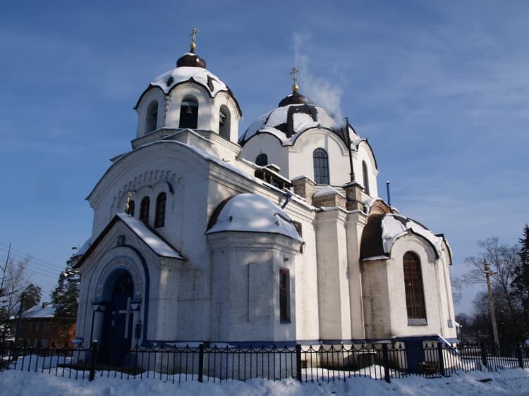 Church of the Theotokos of Kazan (Luga)
