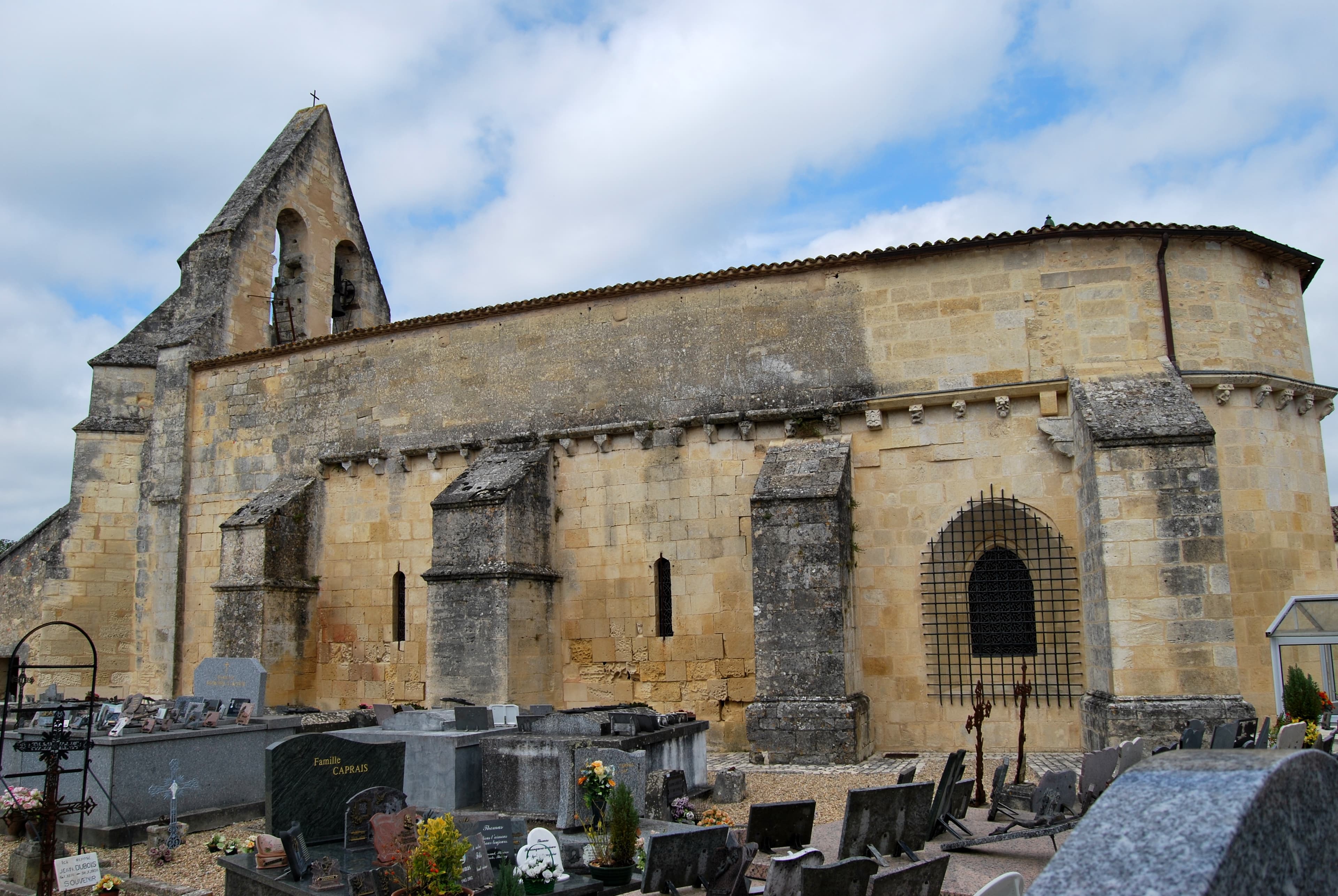 église Saint-Martin de Lugaignac