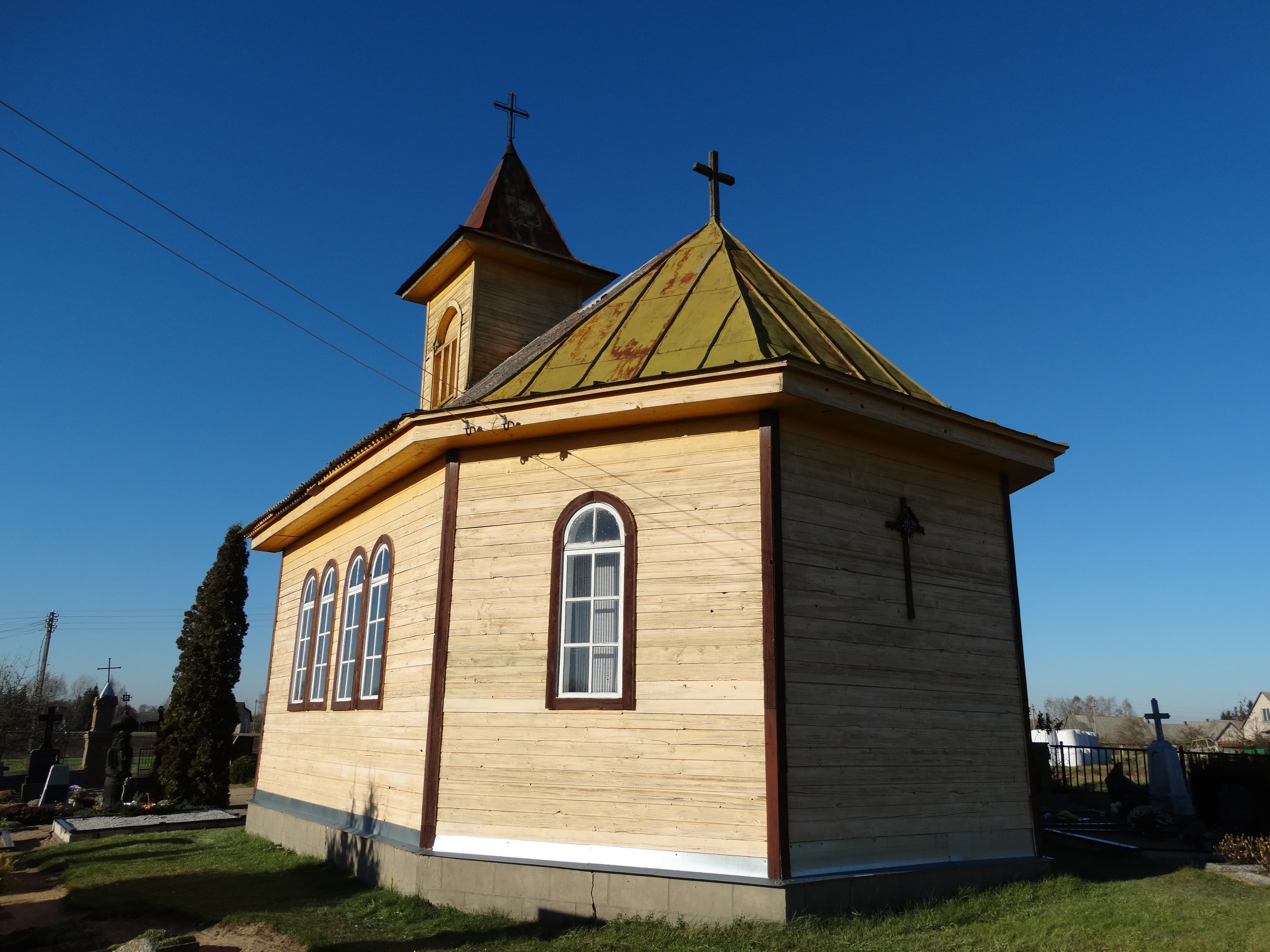 Chapel in Lukonys