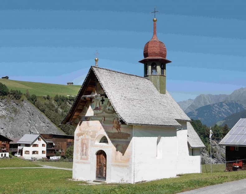 St. Sebastian chapel