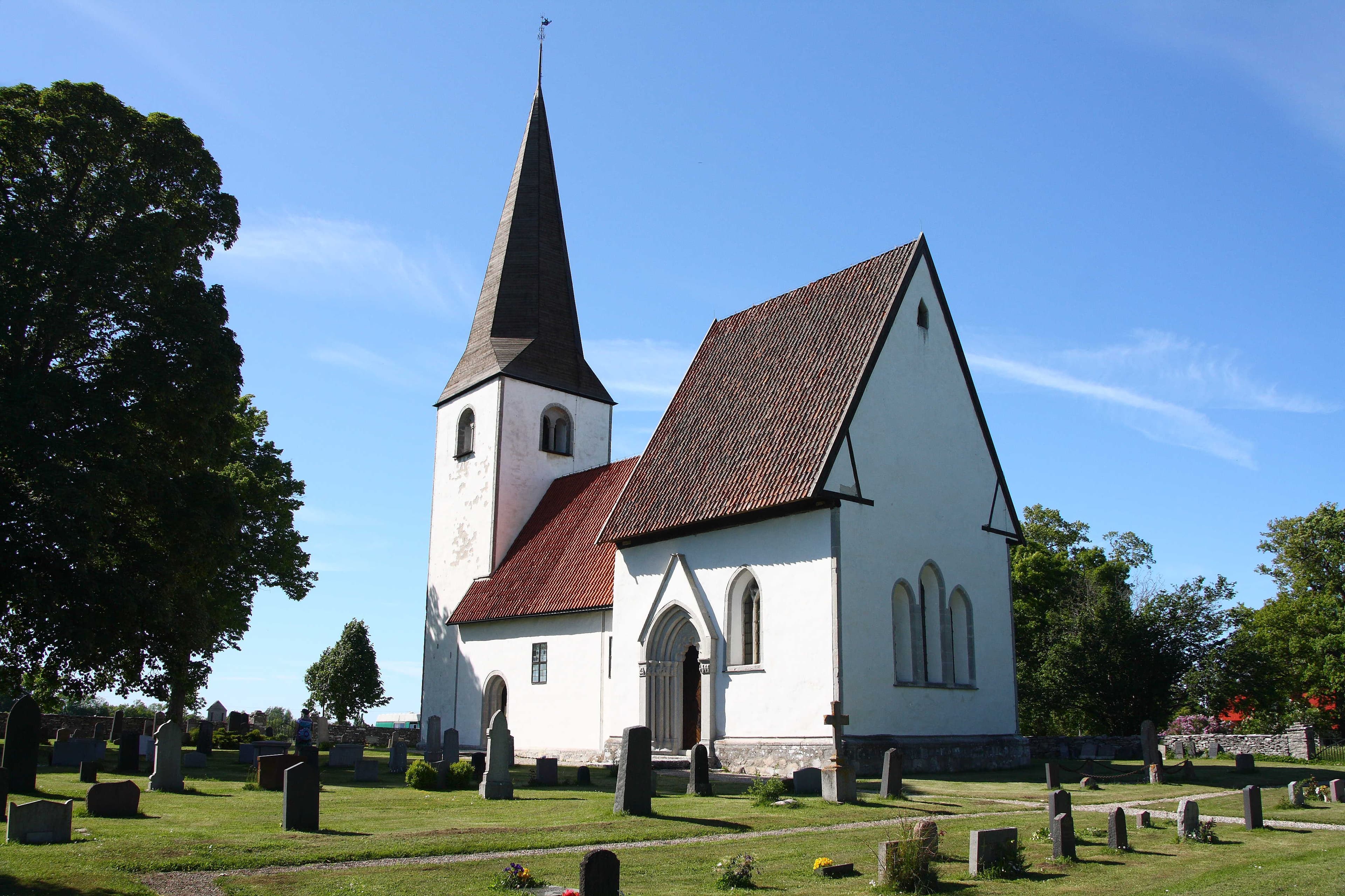Lummelunda church