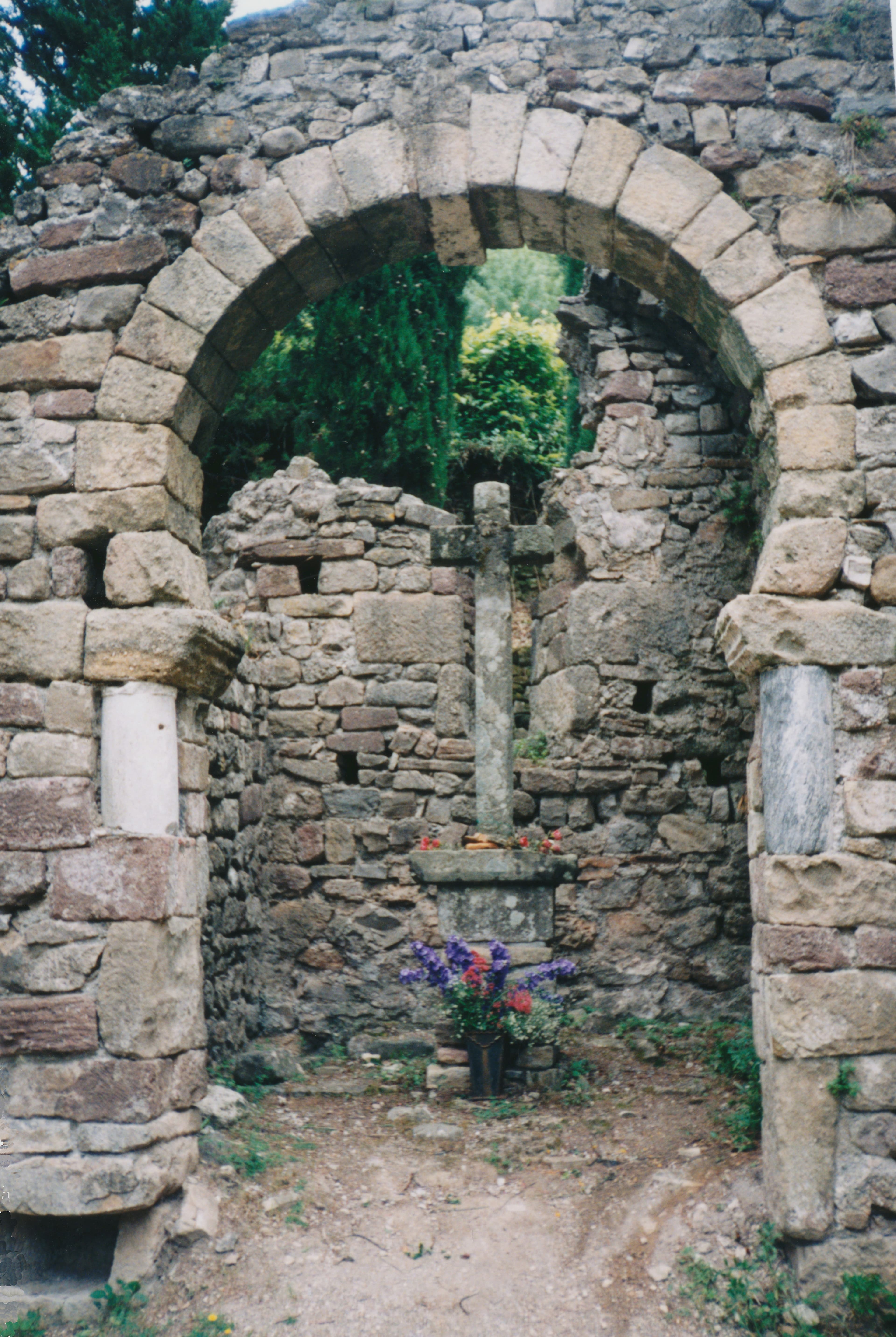 Chapelle Saint-Georges de Lunas