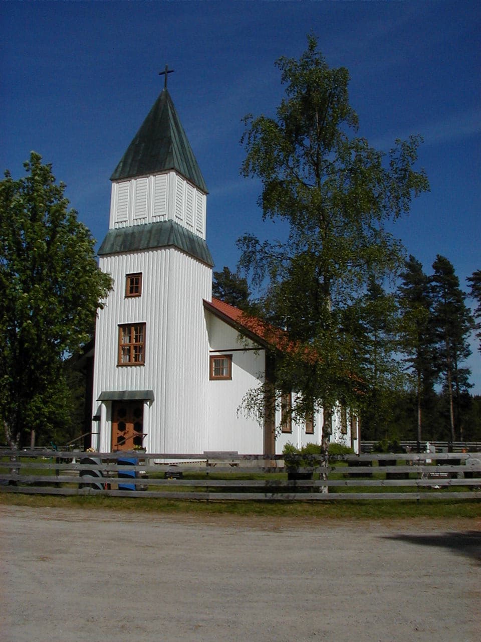 Lundersæter Church