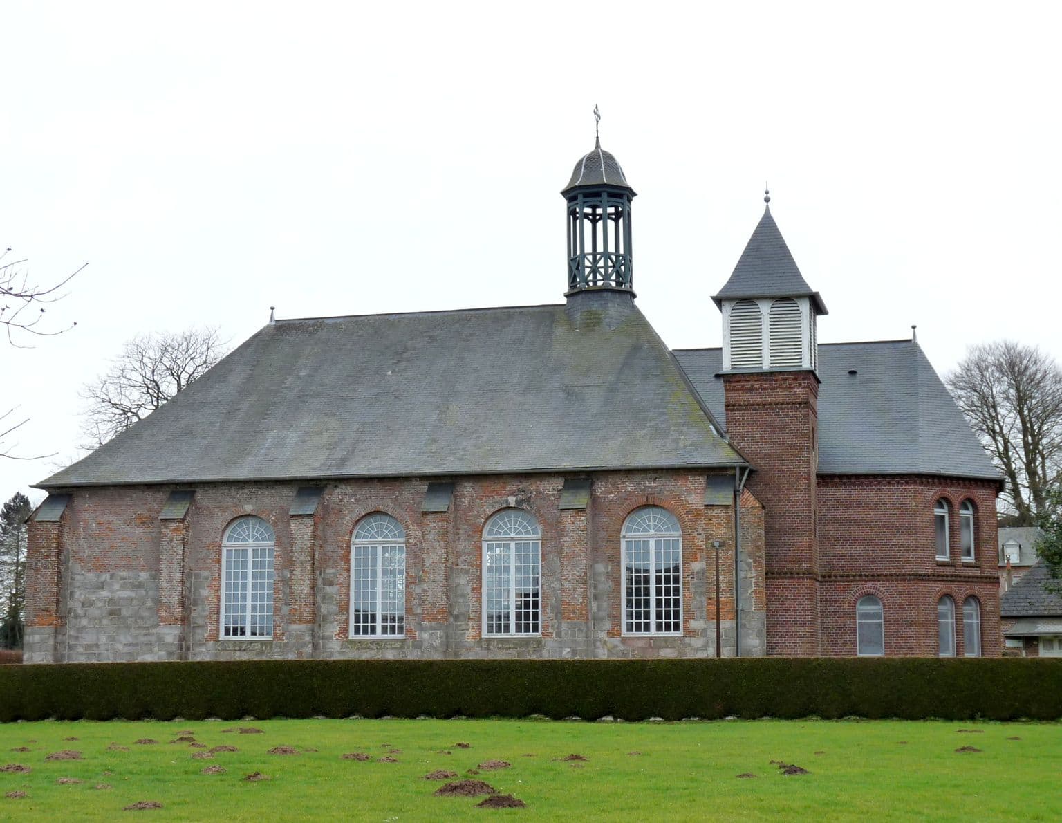 Temple protestant de Luneray