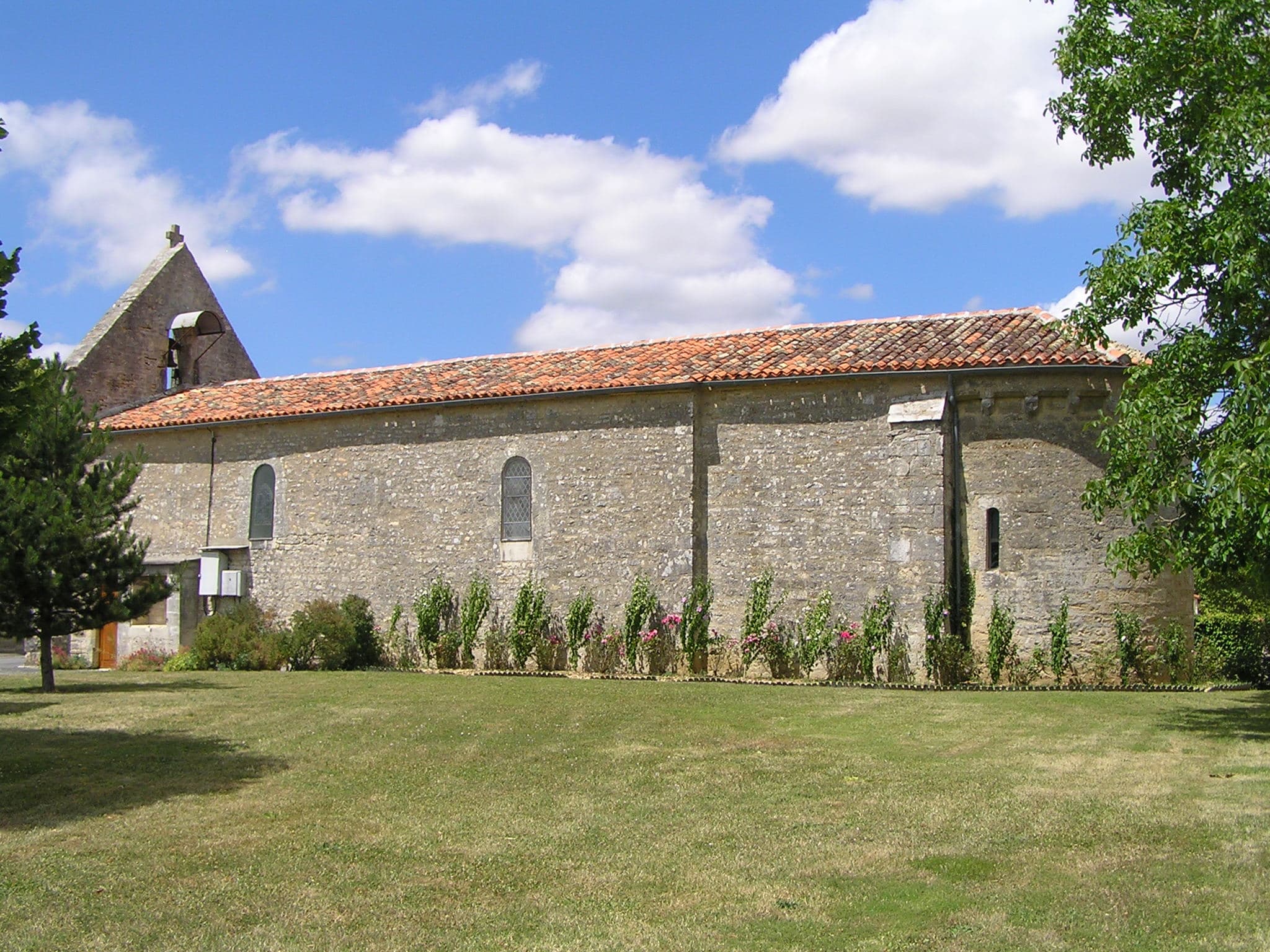 église Saint-Cybard de Lupsault