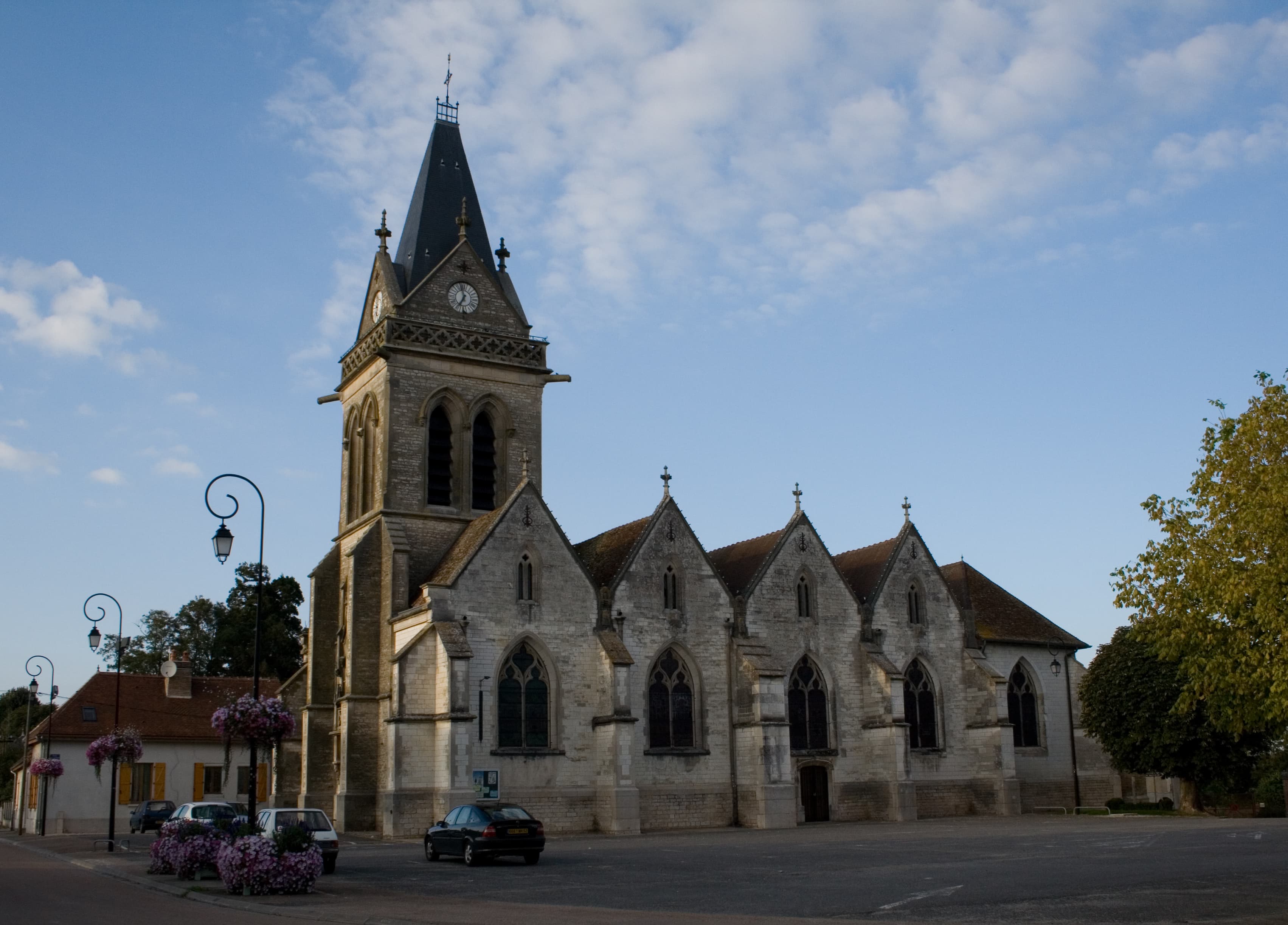 église Saint-Martin (Lusigny-sur-Barse)