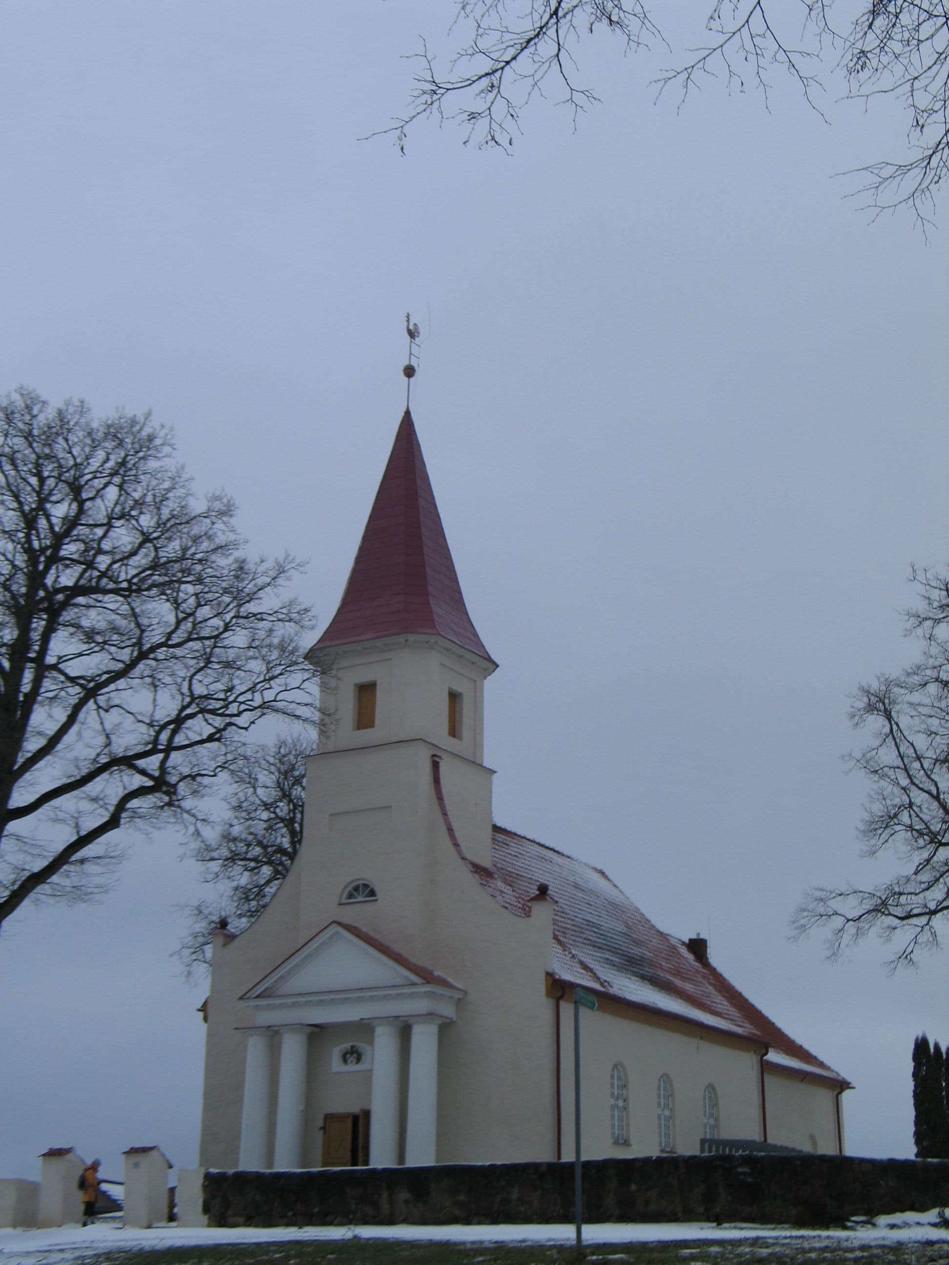 Lutheran church in Rubene