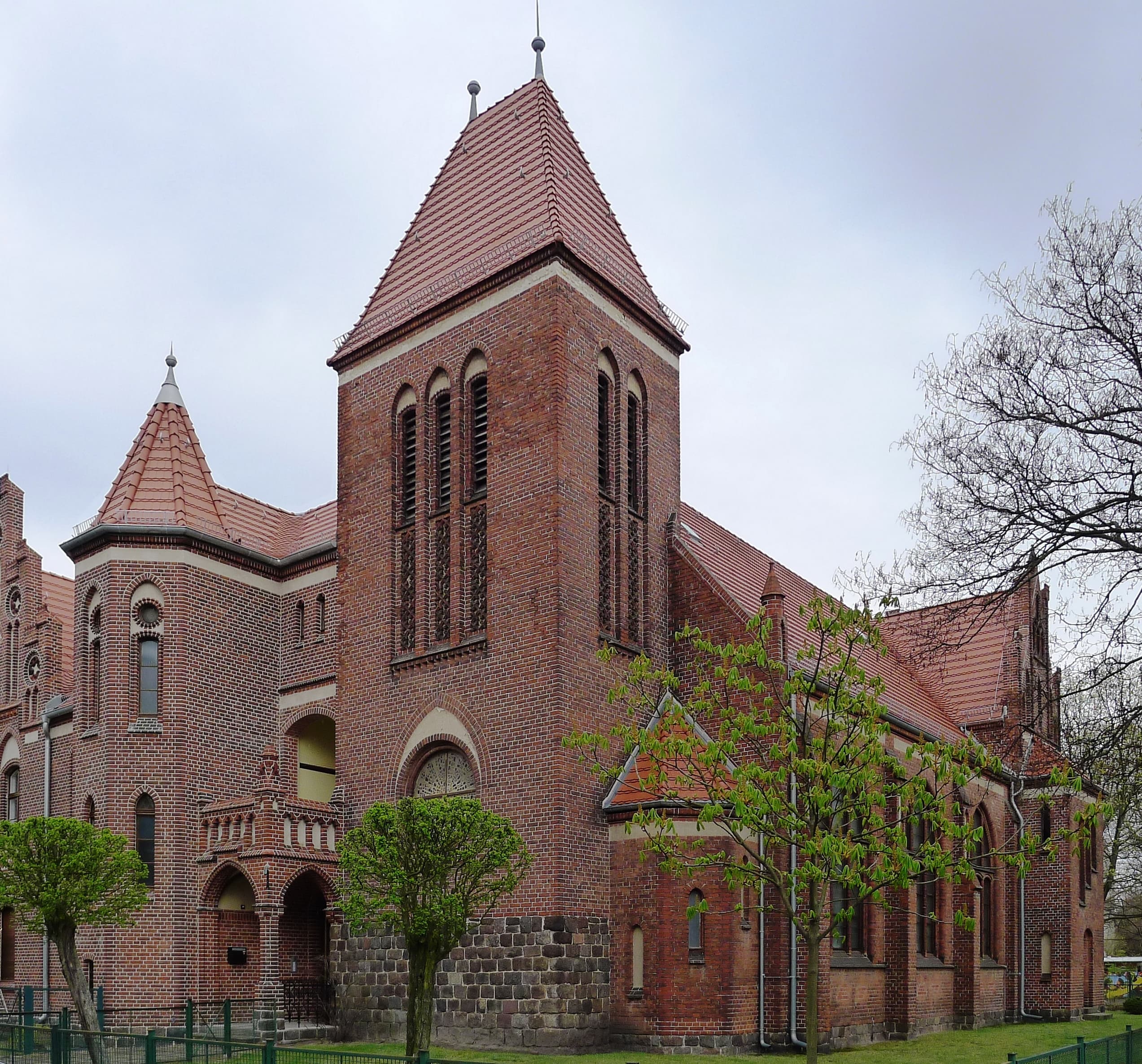 Lutherkirche Berlin-Wilhelmsruh