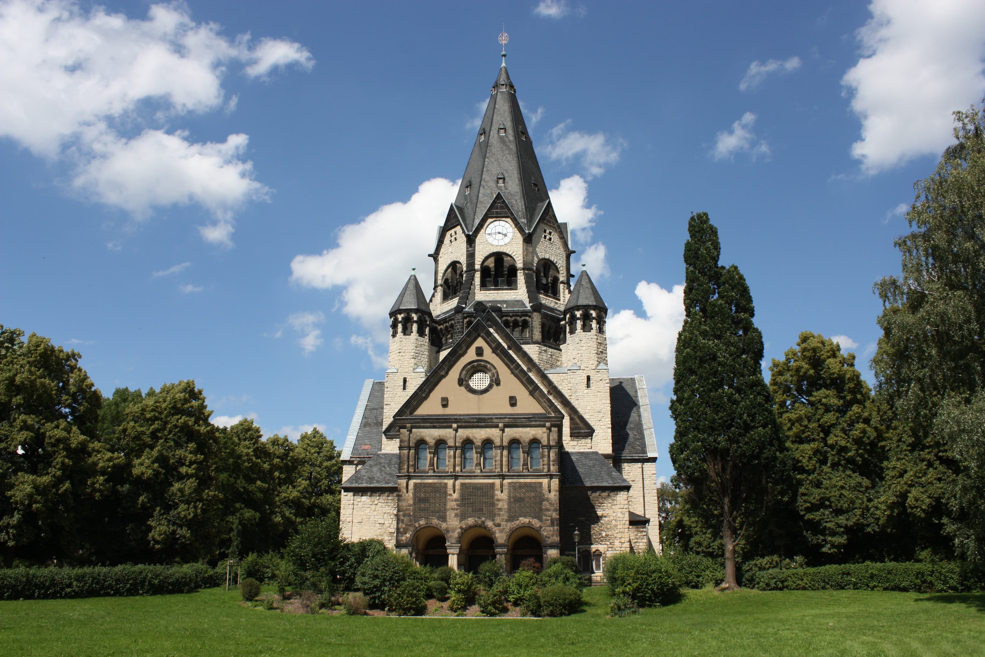 Luther Church, Chemnitz