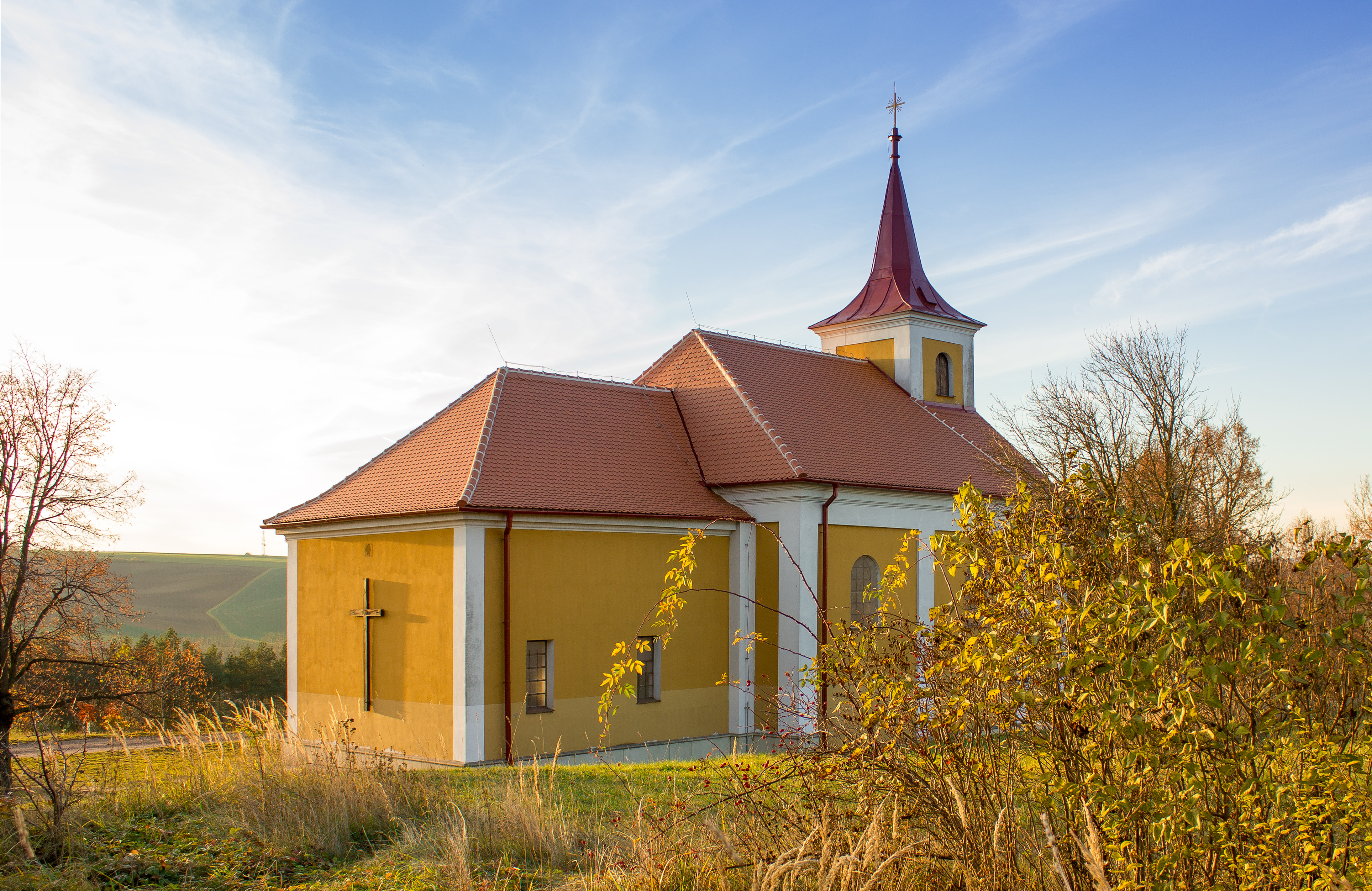 Chapel of Our Lady of Sorrows (Němčany)