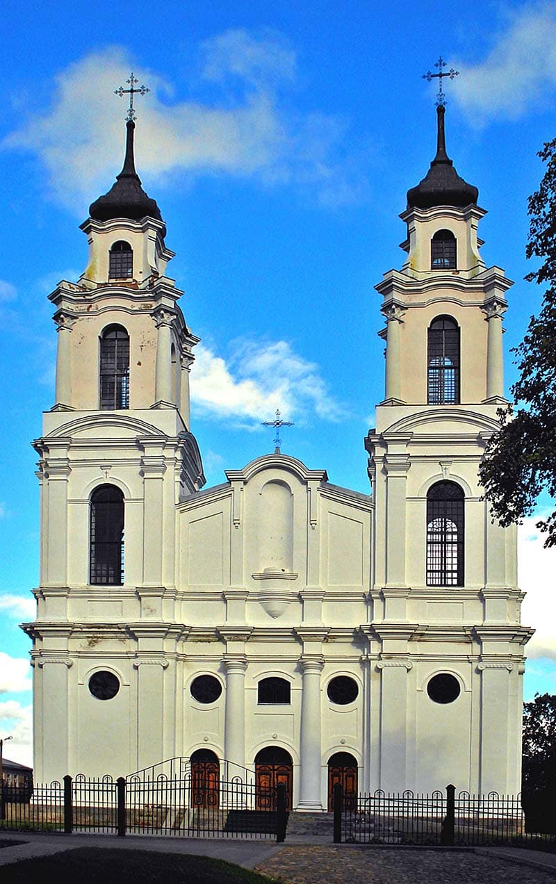 Church of the Assumption in Ludza