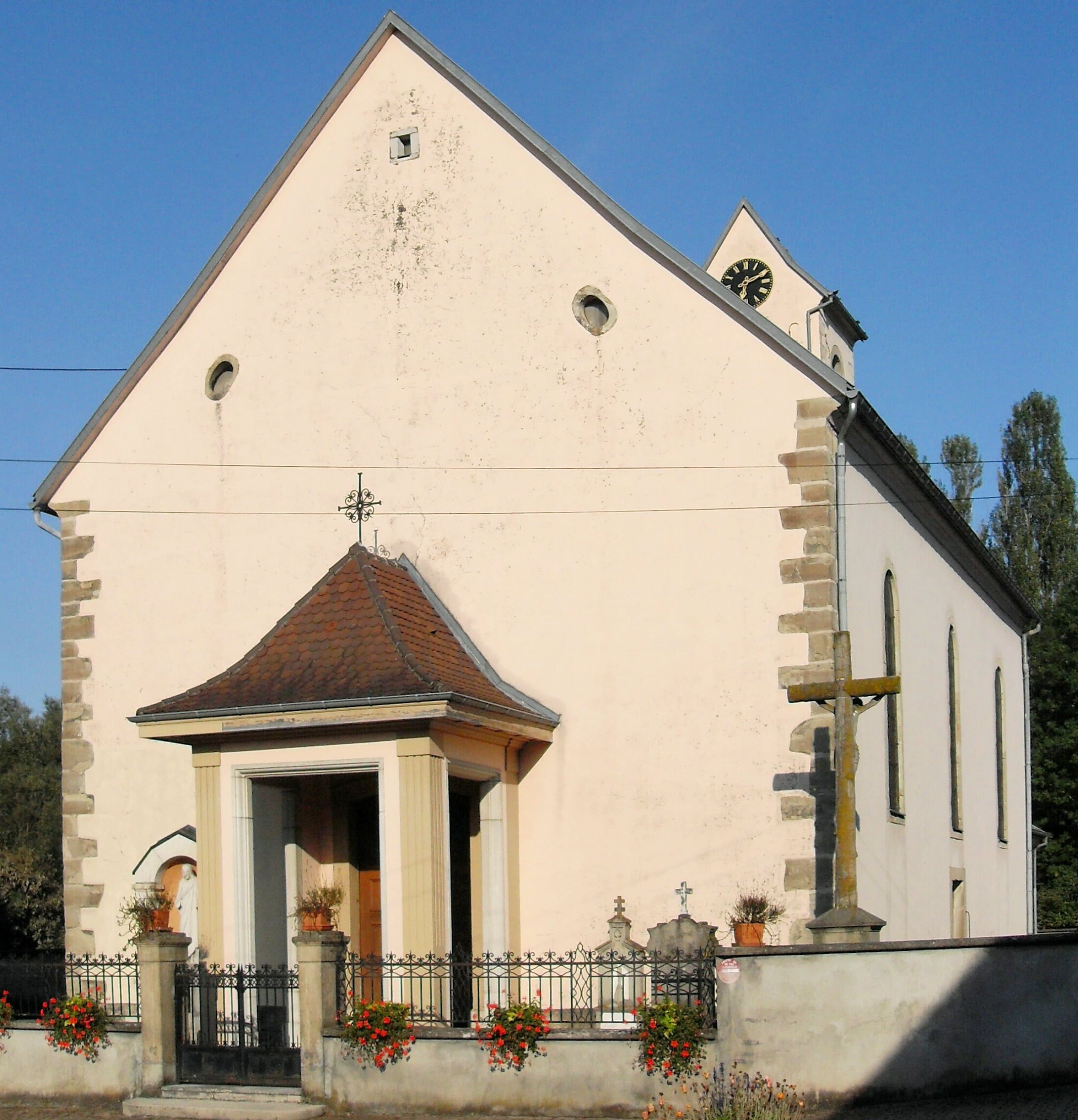 Église Saint-Léger de Lutter