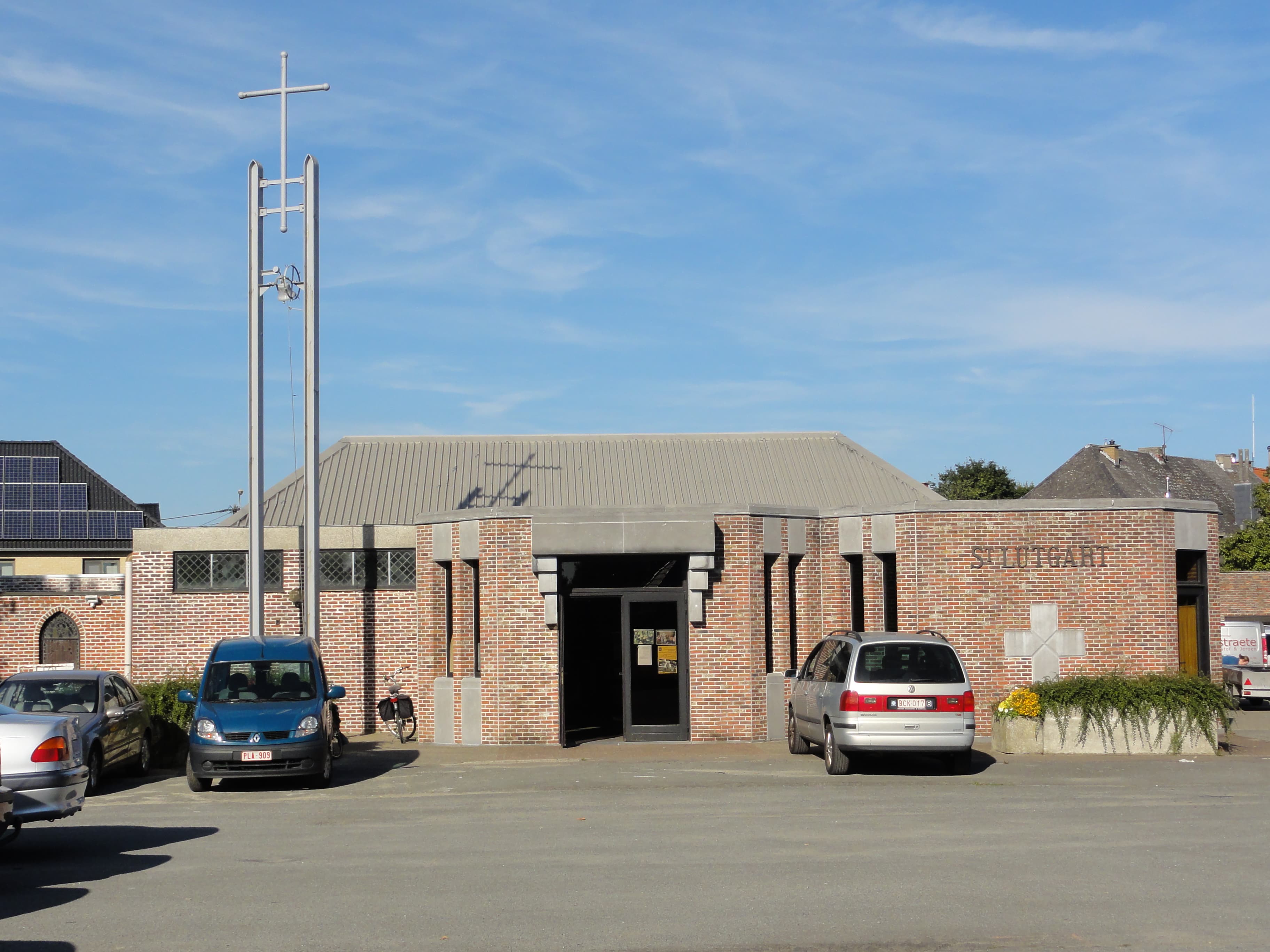 Sint-Lutgardiskerk (Lutterzele)