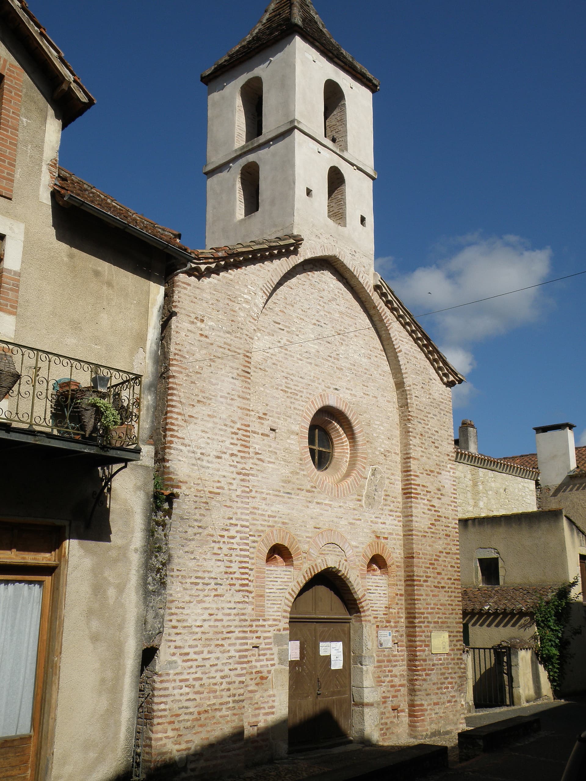 Chapelle des Pénitents bleus de Luzech