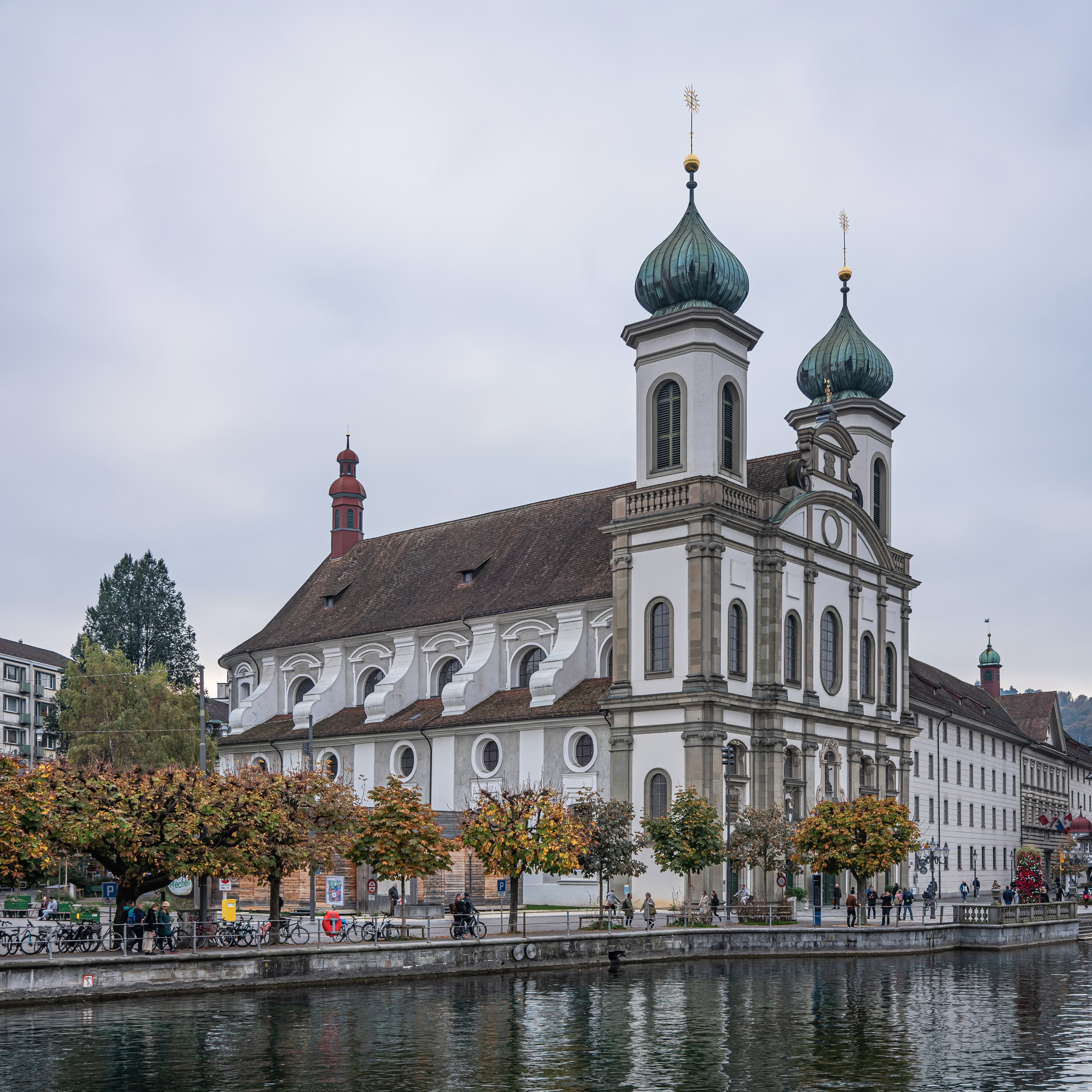 Jesuit Church, Lucerne