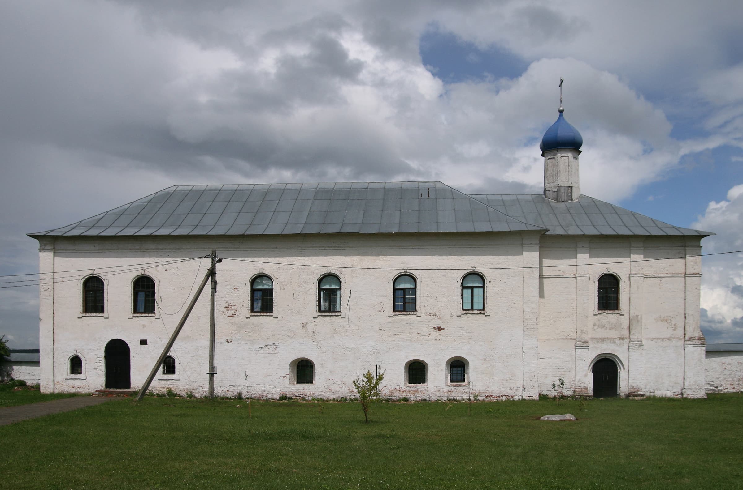 Church of the Entry of the Most Holy Theotokos into the Temple (Luzhetsky Monastery)