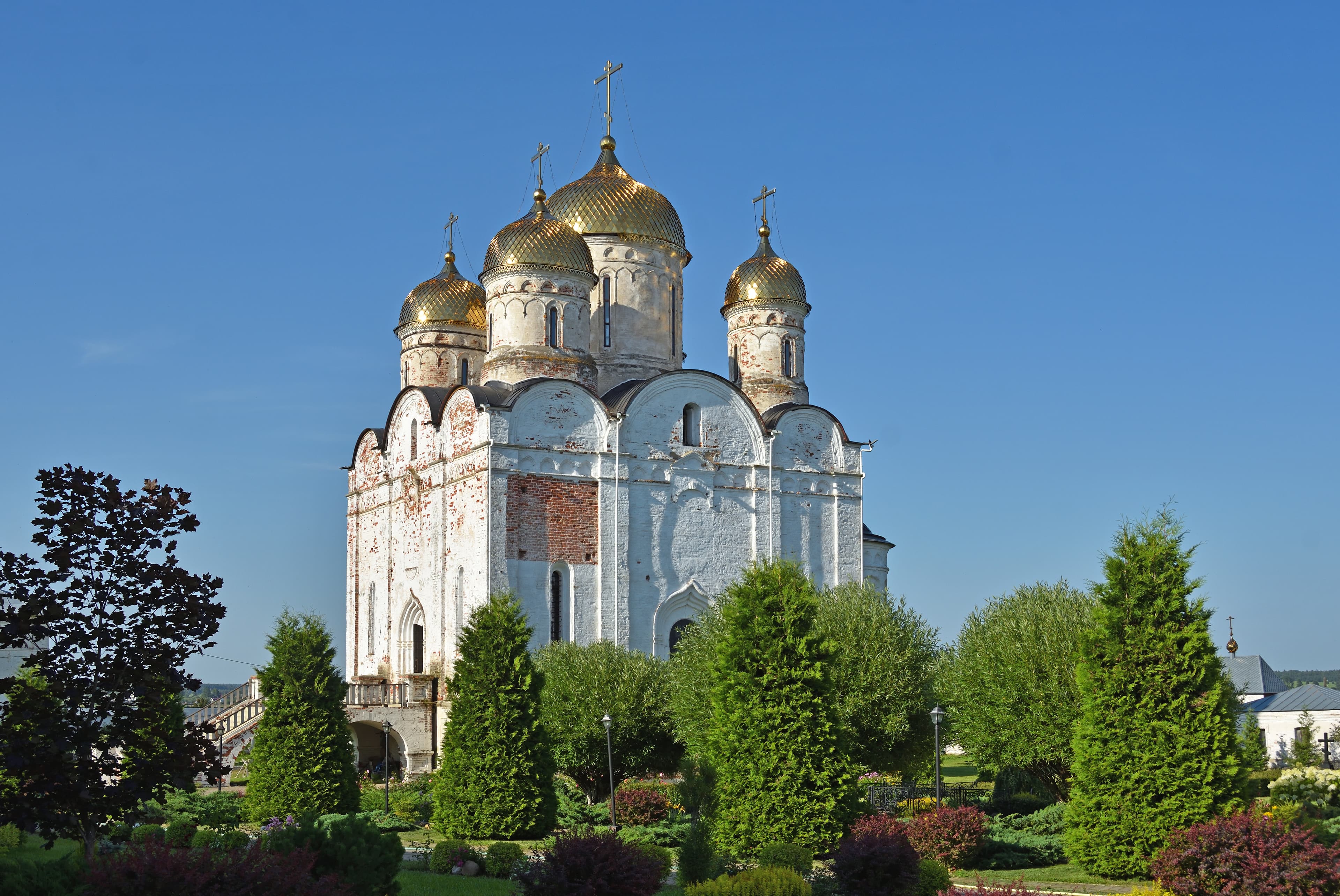 Church of the Nativity of the Theotokos in the Luzhetsky Monastery