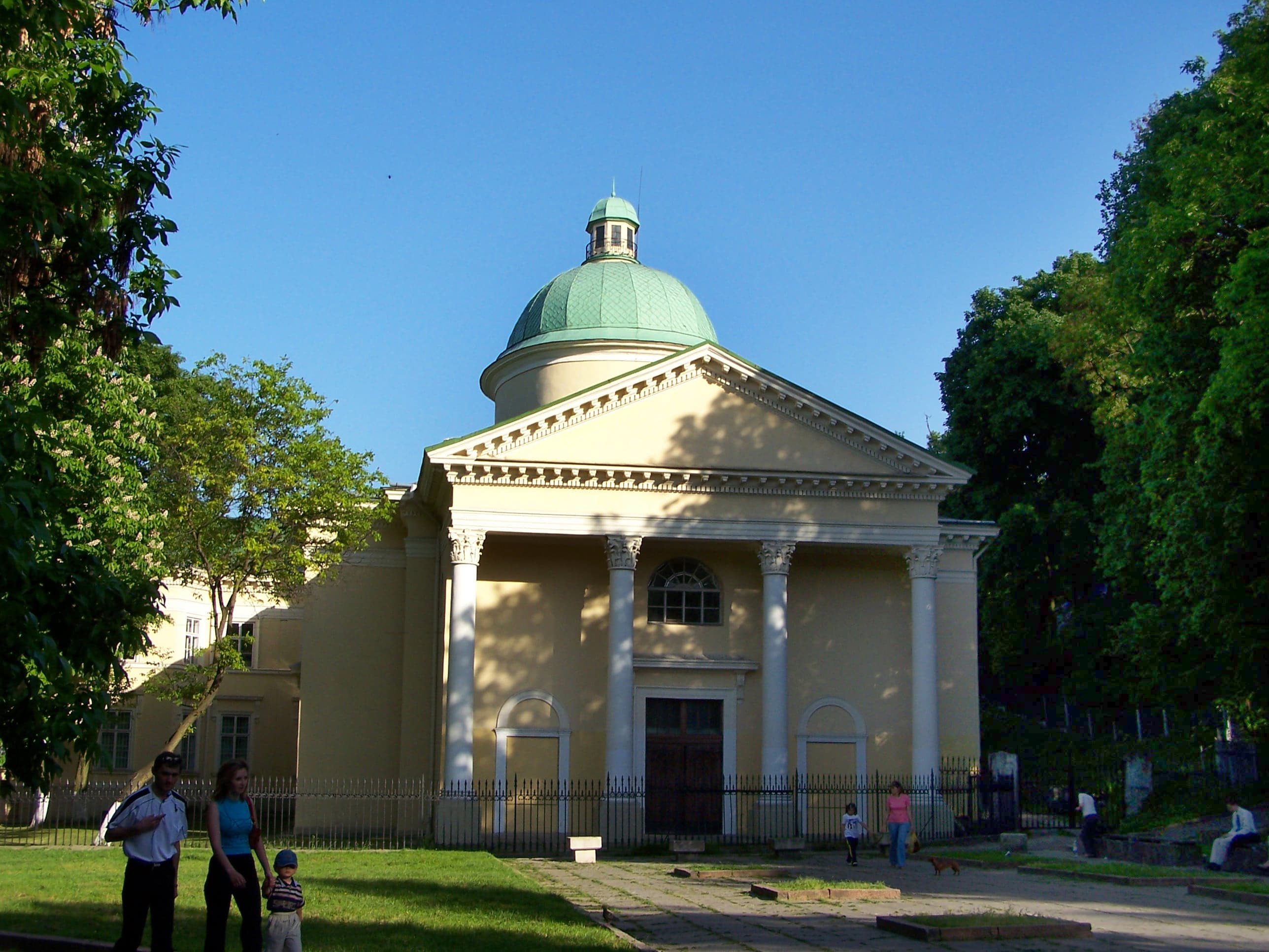 Catholic church of St. Agnes and the Monastery of the Carmelites in Lviv