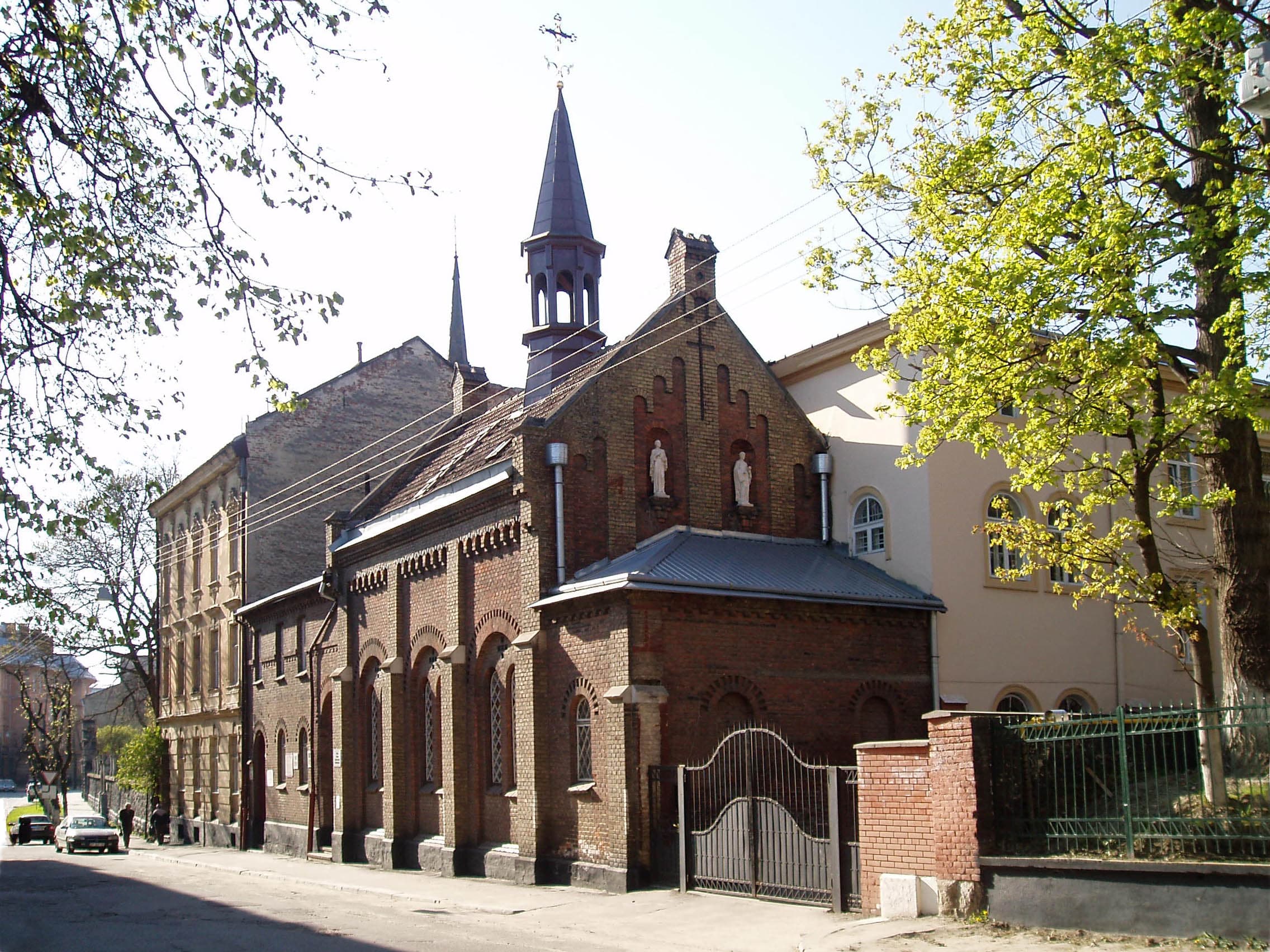 Saints Cosmas and Damian Church, Lviv
