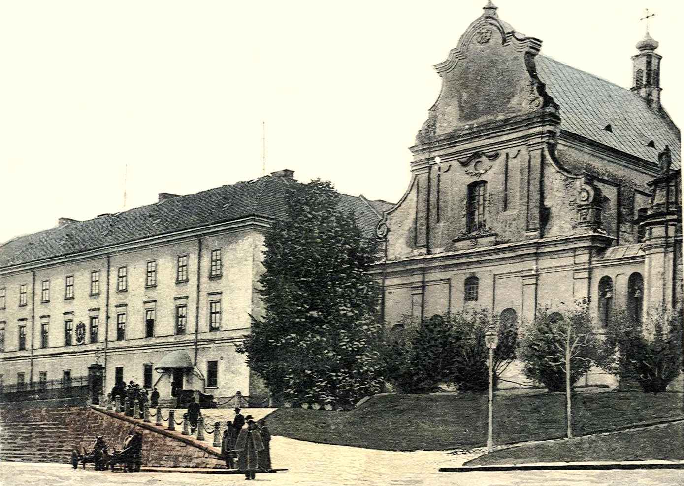 Church of Saint Nicholas, Lviv